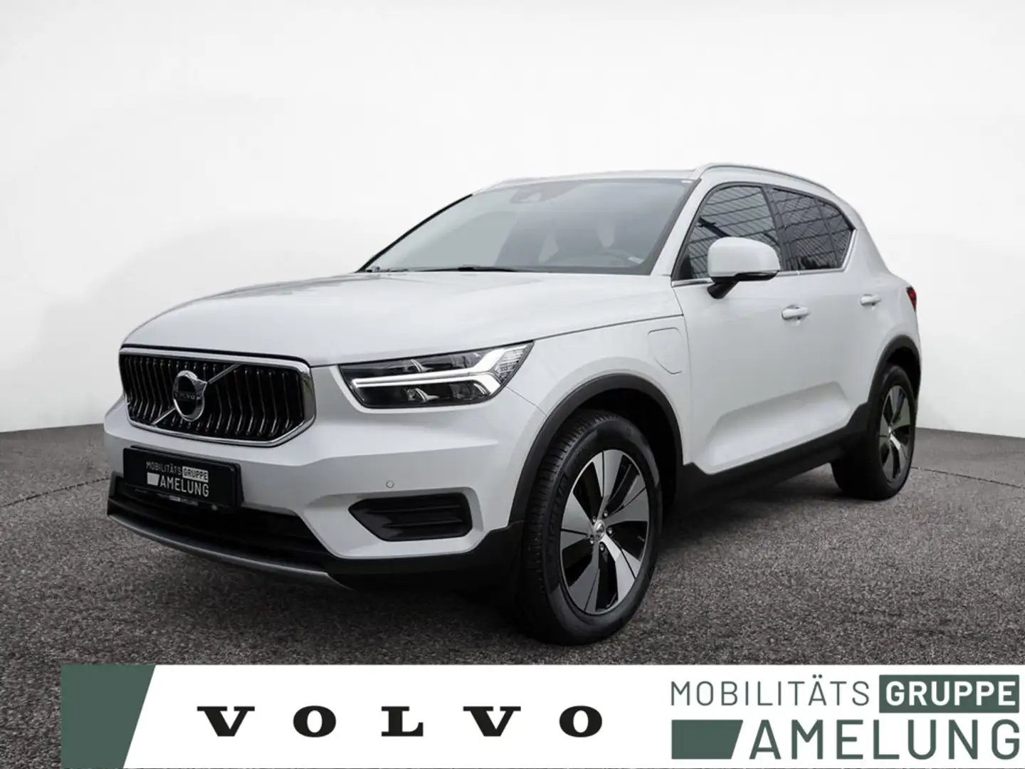 Volvo XC40 T5 Recharge Inscription Recharge SHZ LED Weiß - 1