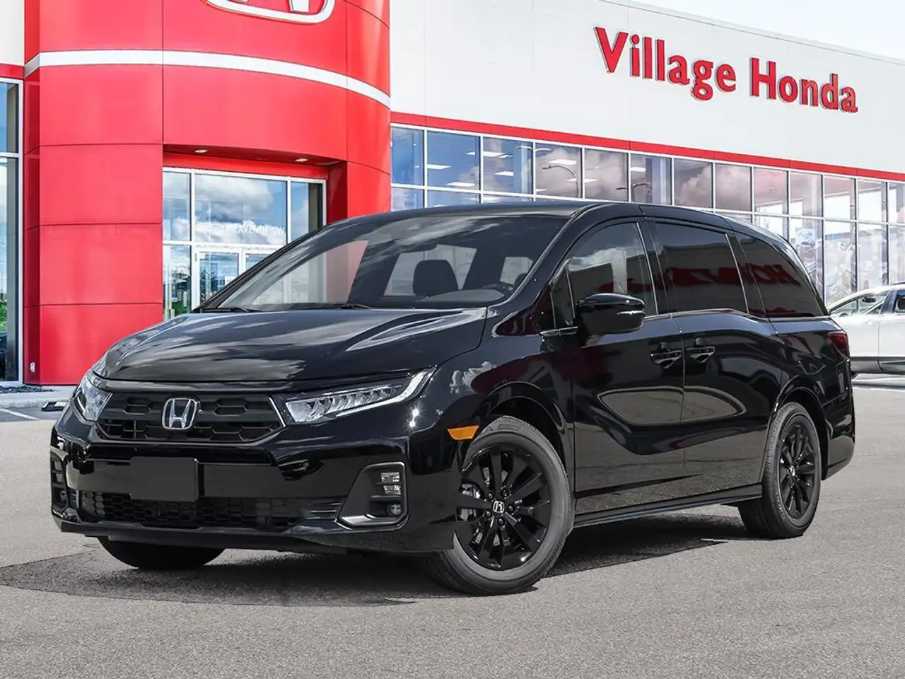 2026 Honda Odyssey