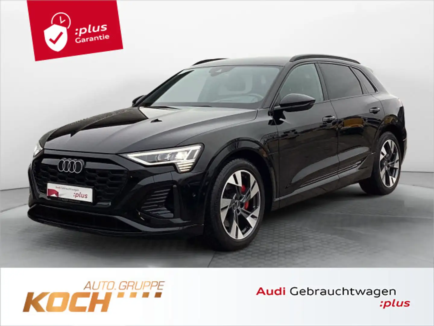 Audi Q8 e-tron 55 quattro S-Line, Matrix, AHK, HUD, L Schwarz - 1