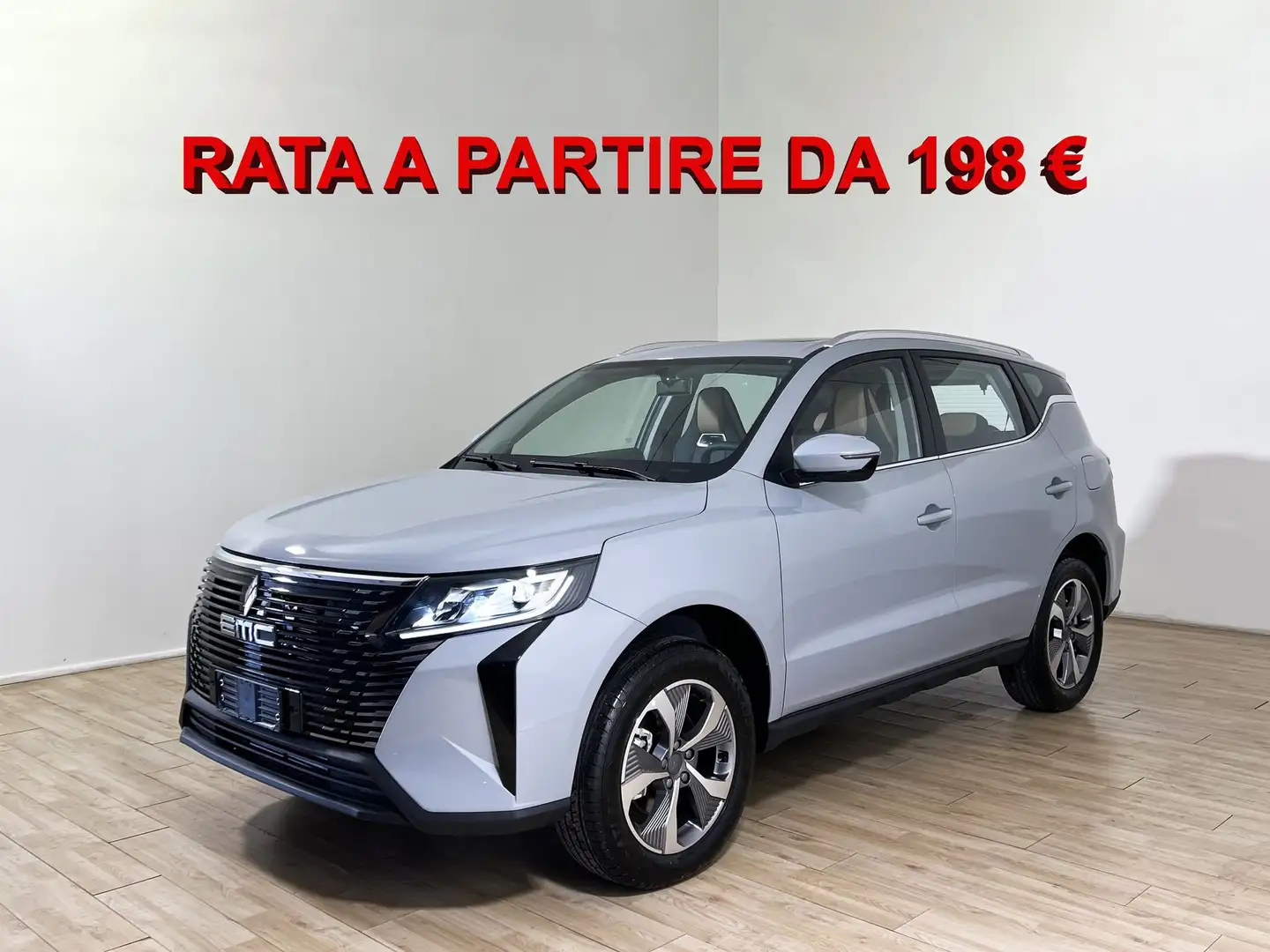 EMC SETTE 1.5T GDI Grijs - 1