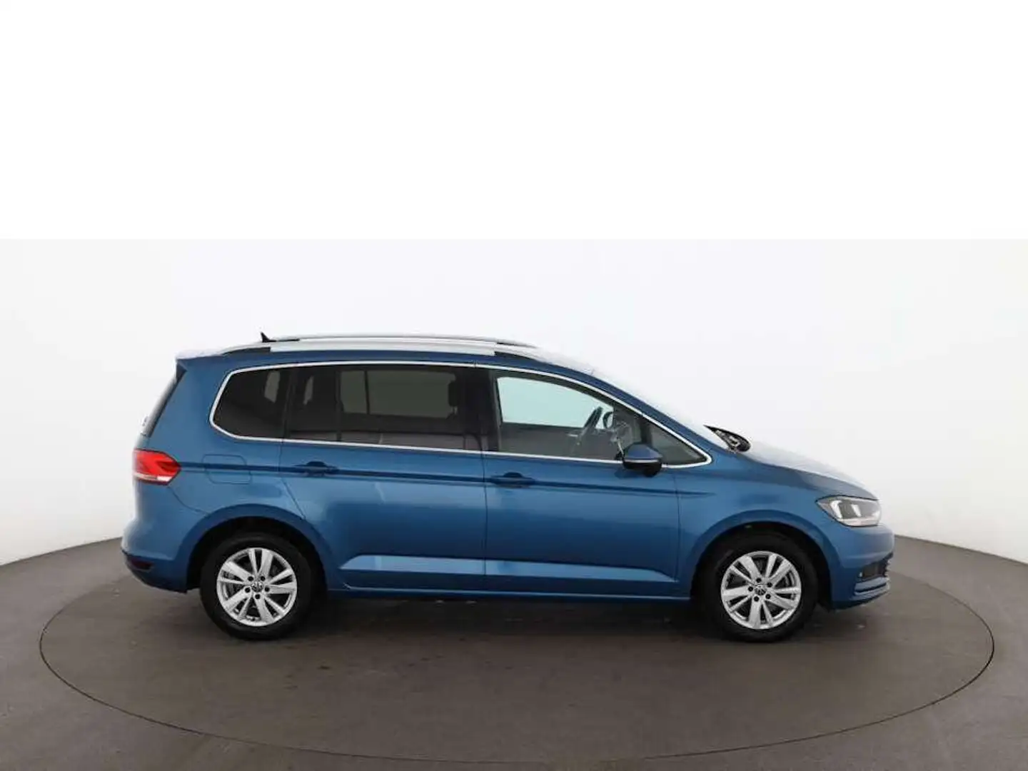 Volkswagen Touran 2.0 TDI Highline 7-SITZER RADAR NAVI PDC Blau - 2