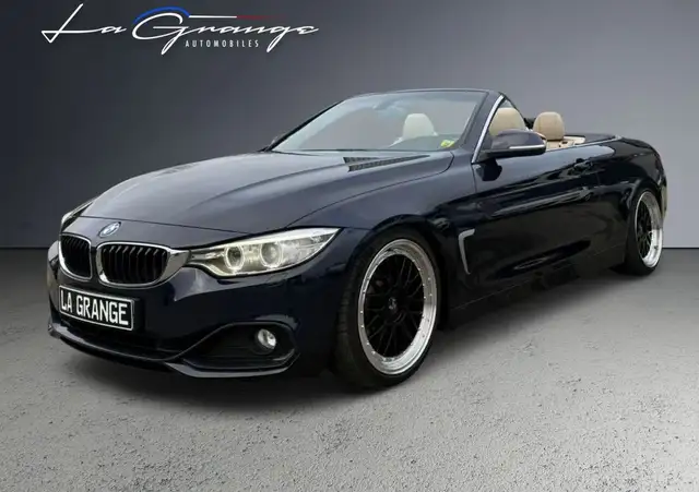 BMW 430 Cabriolet 430d 258ch Luxury BVA8