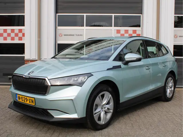 Skoda Enyaq iV 60 SOH 91,7%/Carplay/Navi/Cruise/Half Leer/PDC/