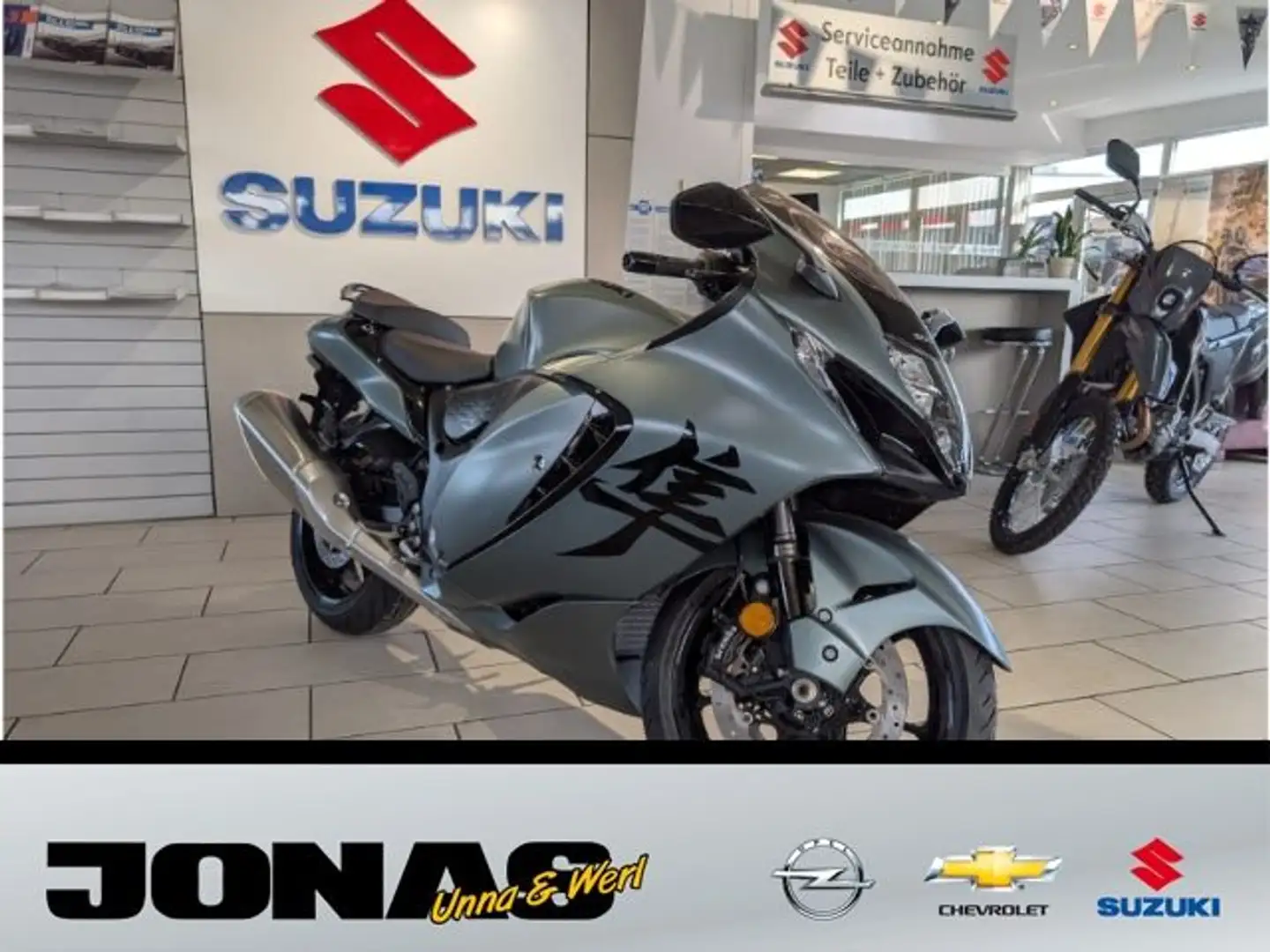 Suzuki Hayabusa GSX - R 1300 In Menden bei Jonas Sofort Grün - 1