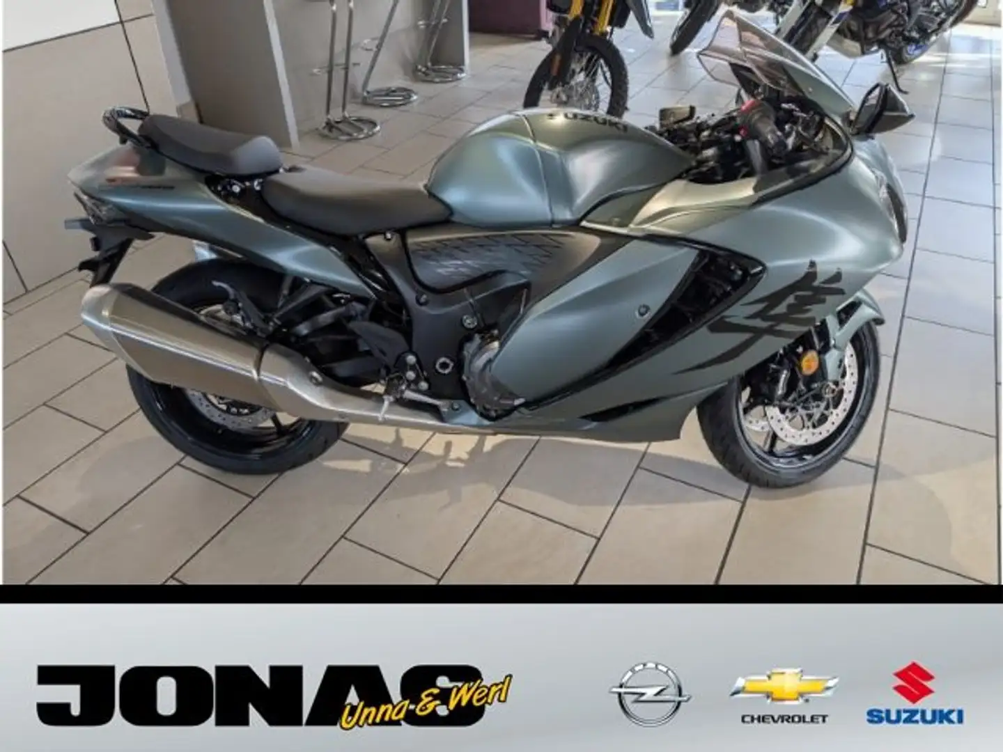 Suzuki Hayabusa GSX - R 1300 In Menden bei Jonas Sofort Grün - 2