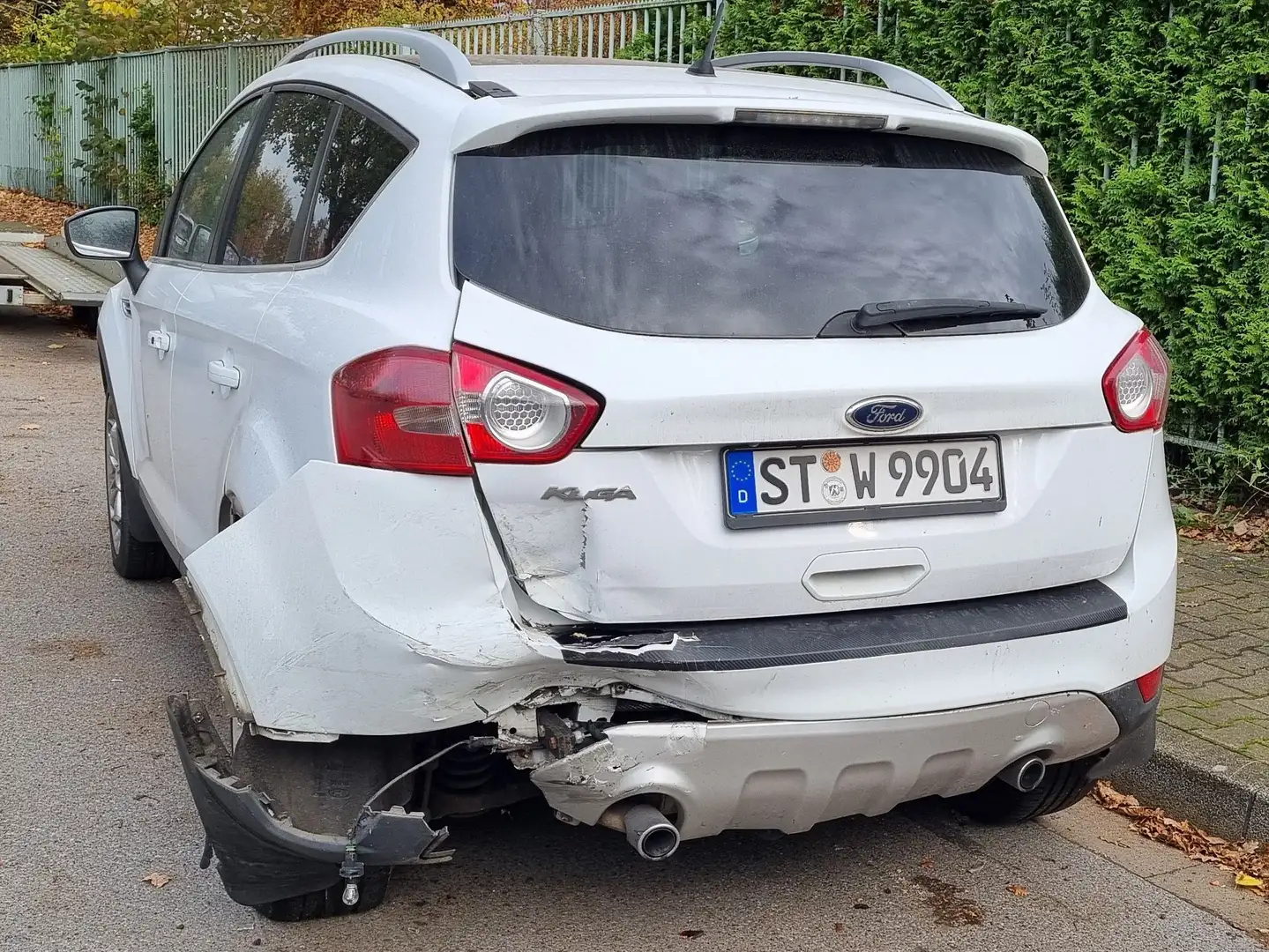 Ford Kuga Kuga Diesel 2.0 TDCi 4x4 Aut. Trend Blanc - 1