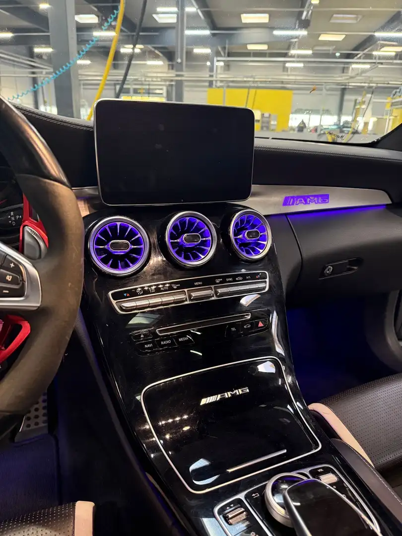 Mercedes-Benz C 63 AMG S Coupe Aut. - 2