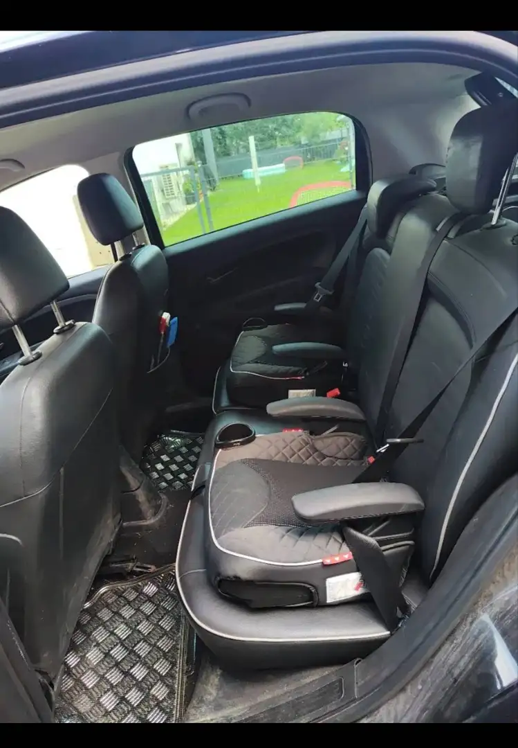 Fiat Grande Punto Grande Punto 1,4 16V T-Jet Speed Speed Schwarz - 2