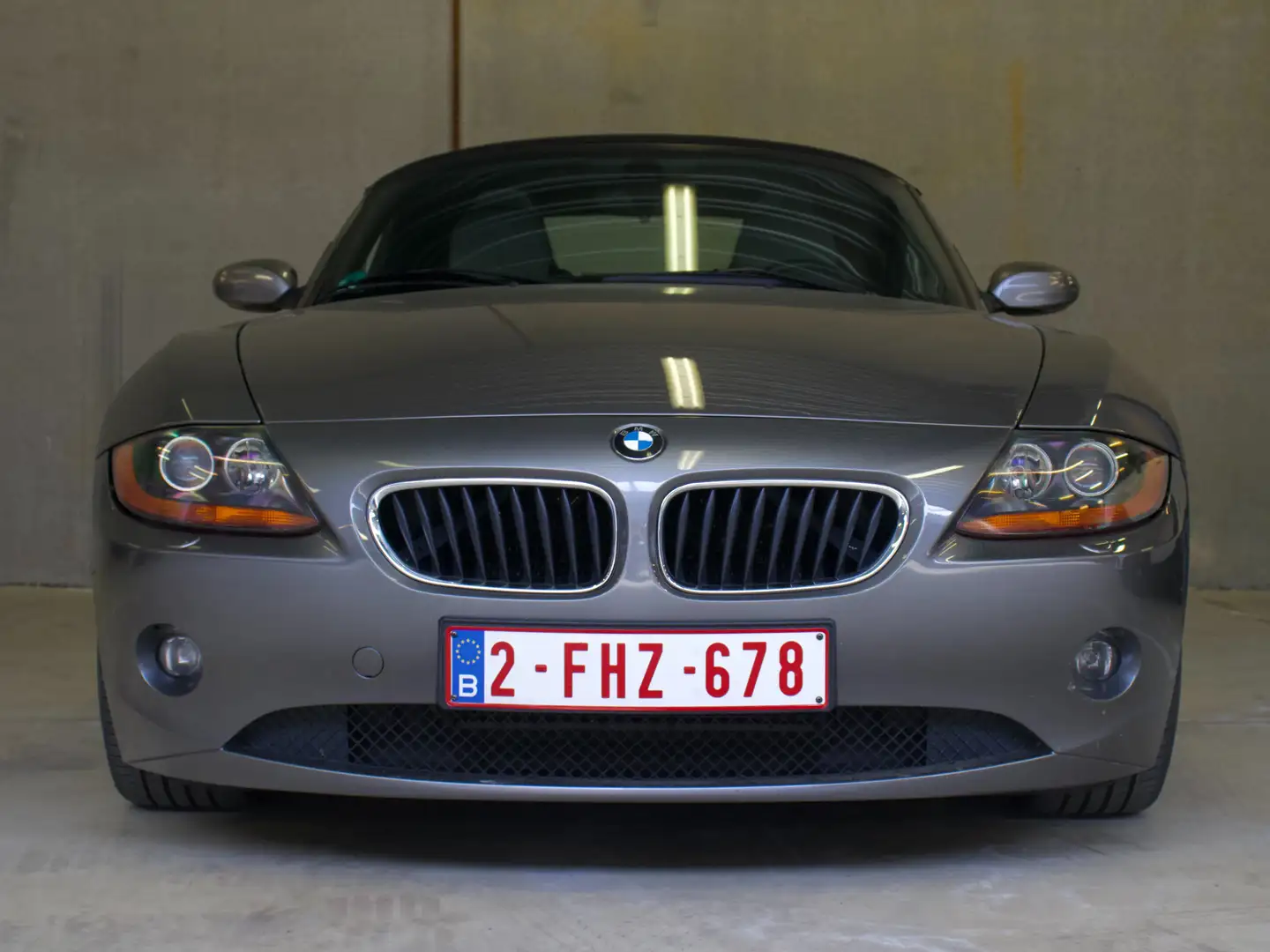 BMW Z4 Z4 roadster 2.5i Gris - 2