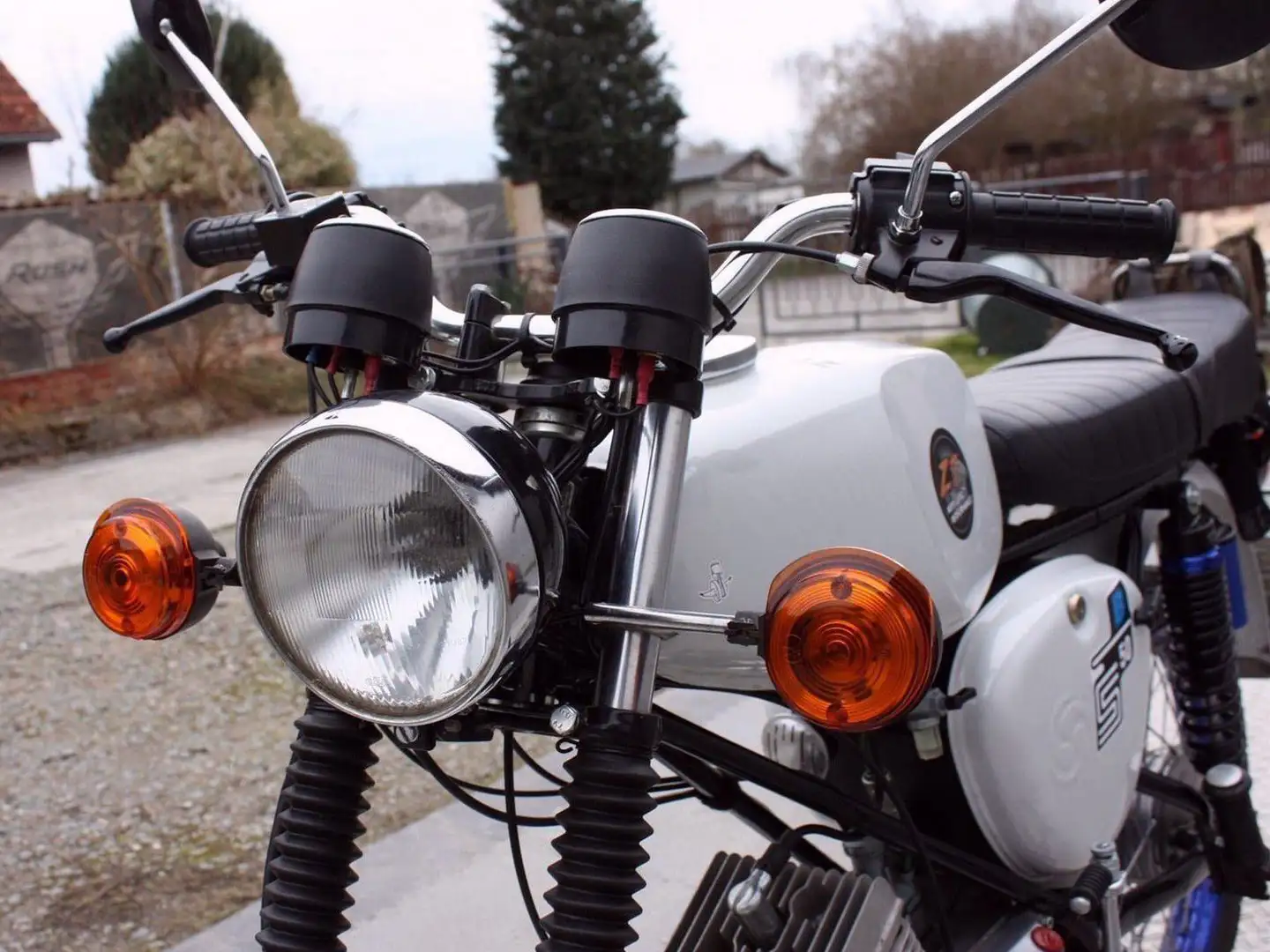 Simson S 50 B 1 Fehér - 2