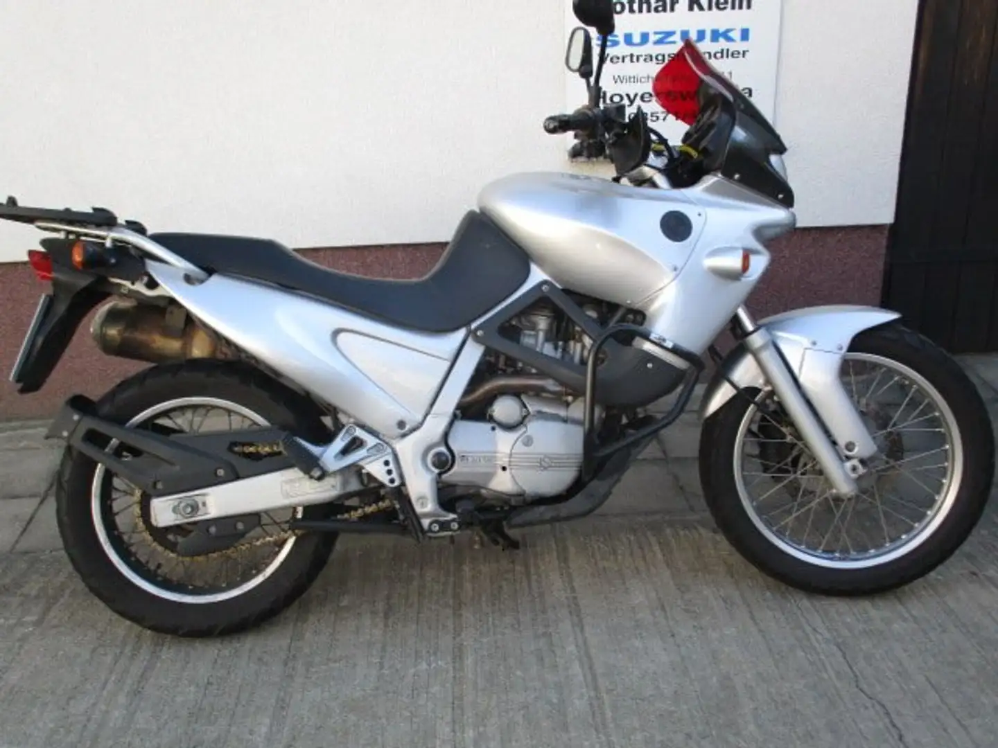 BMW F 650 Сірий - 2