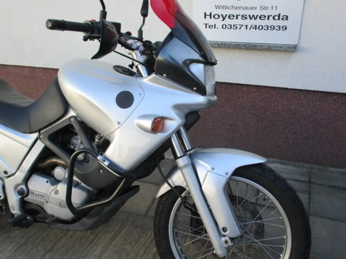 BMW F 650 Сірий - 1
