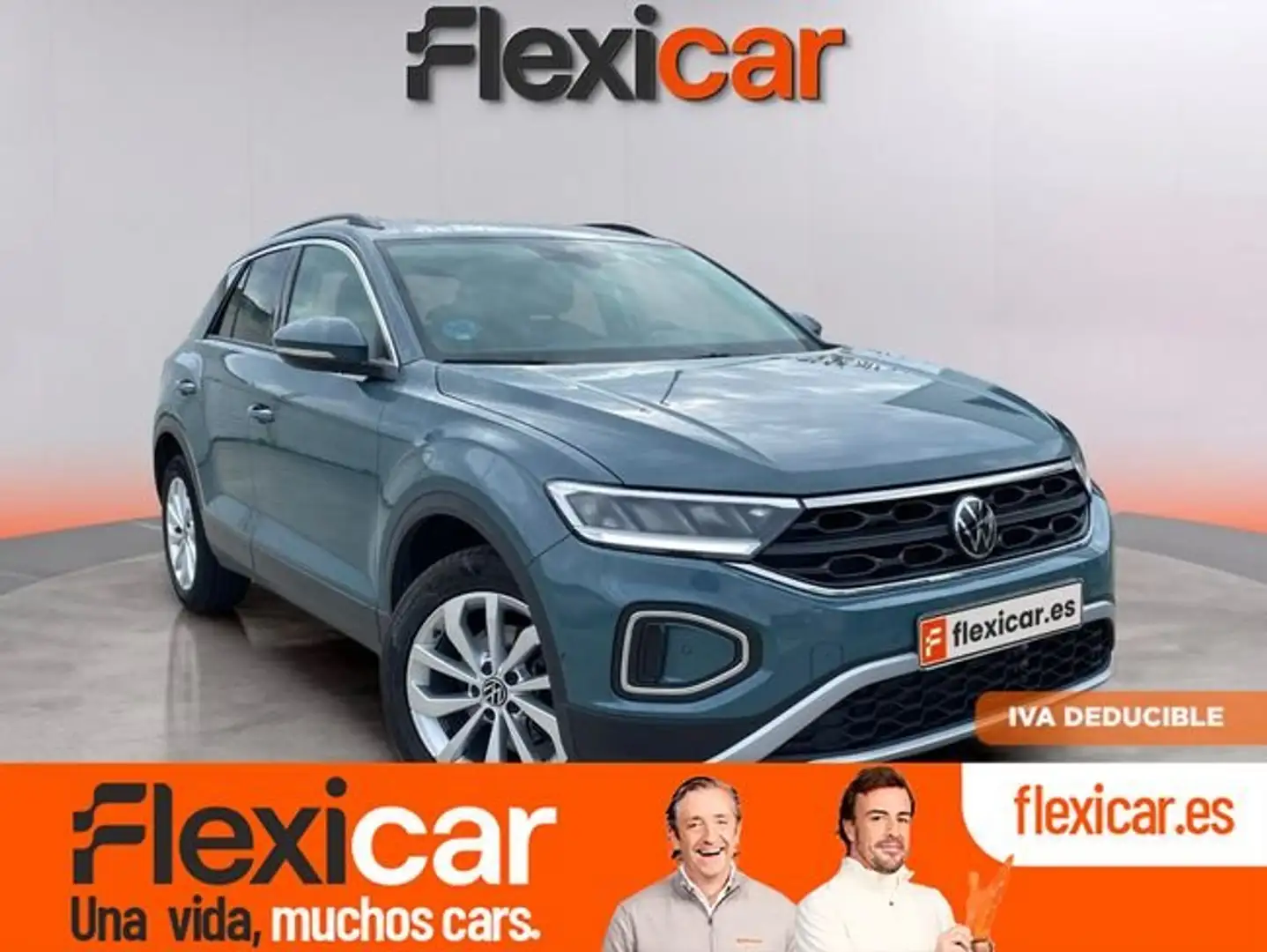Volkswagen T-Roc 1.5 TSI Life 110KW Vert - 1
