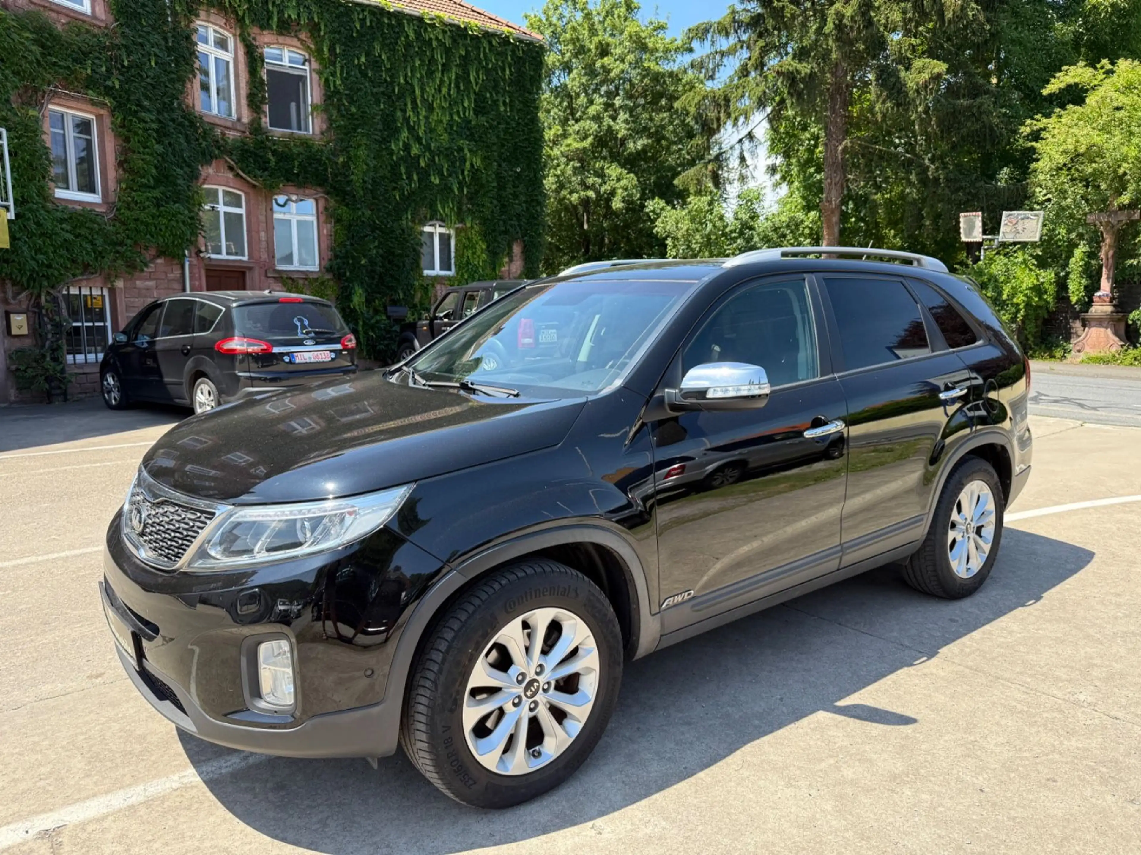 Kia Sorento 2.2 Spirit 4WD/Automatik/Leder/Navi/AHK — photo 8