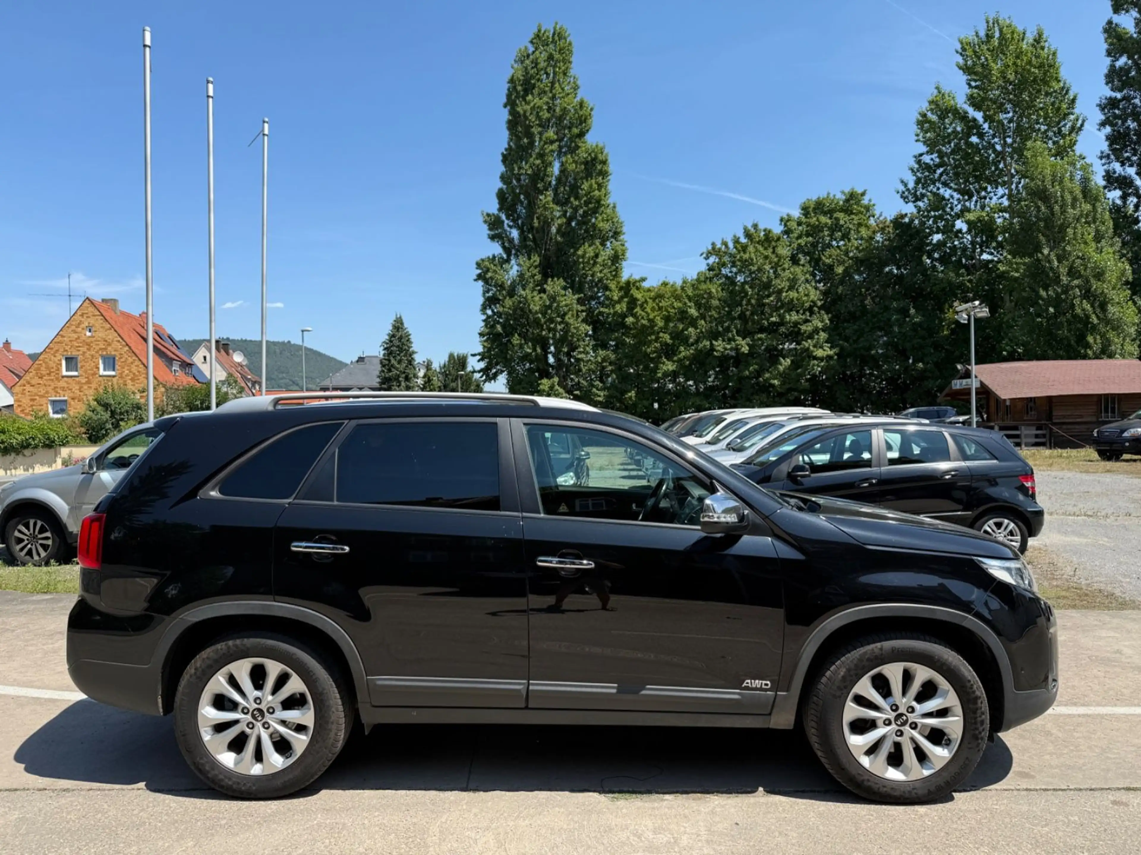 Kia Sorento 2.2 Spirit 4WD/Automatik/Leder/Navi/AHK — photo 4