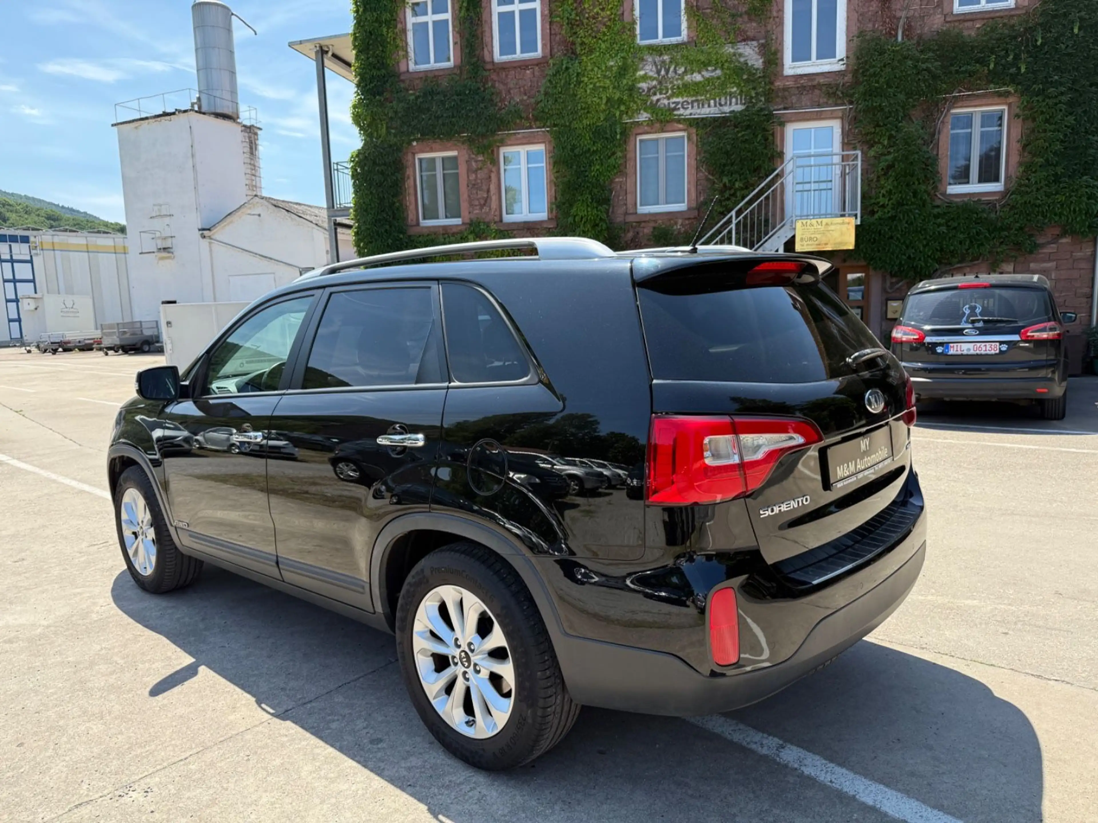 Kia Sorento 2.2 Spirit 4WD/Automatik/Leder/Navi/AHK — photo 6