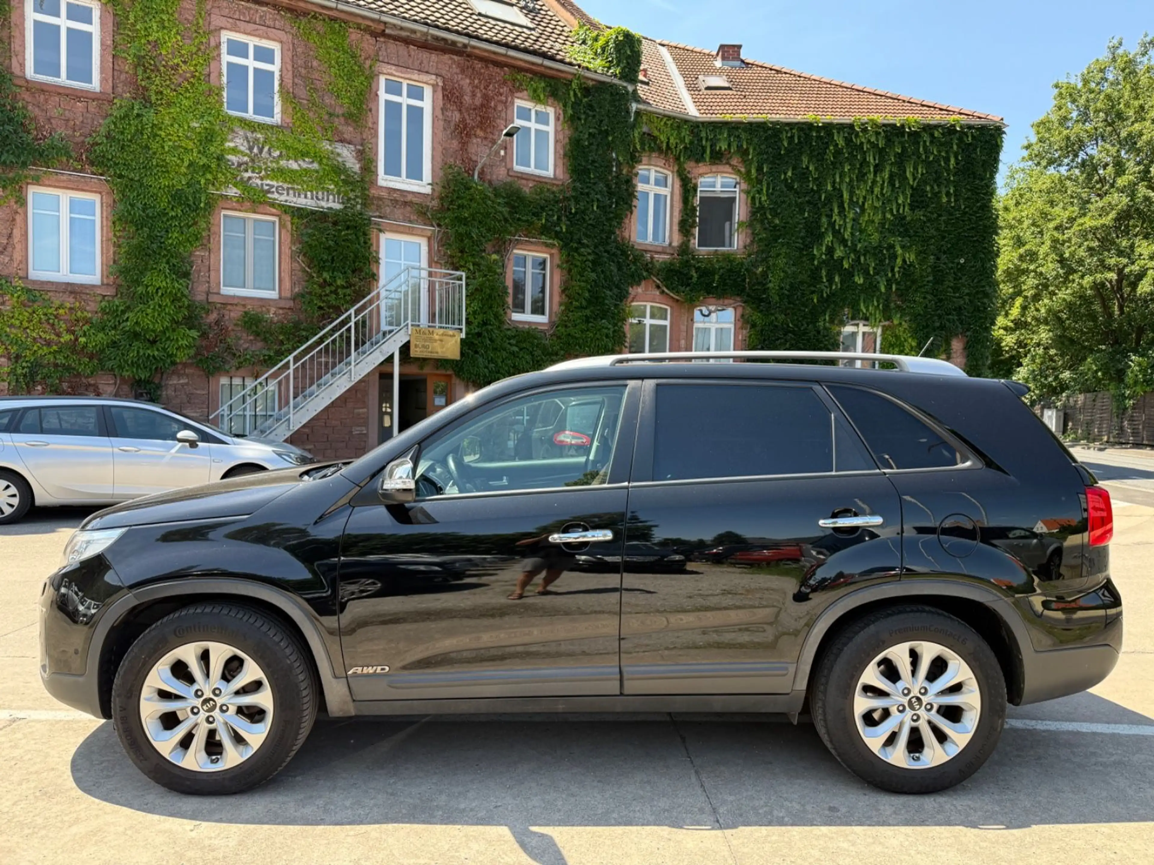 Kia Sorento 2.2 Spirit 4WD/Automatik/Leder/Navi/AHK — photo 7