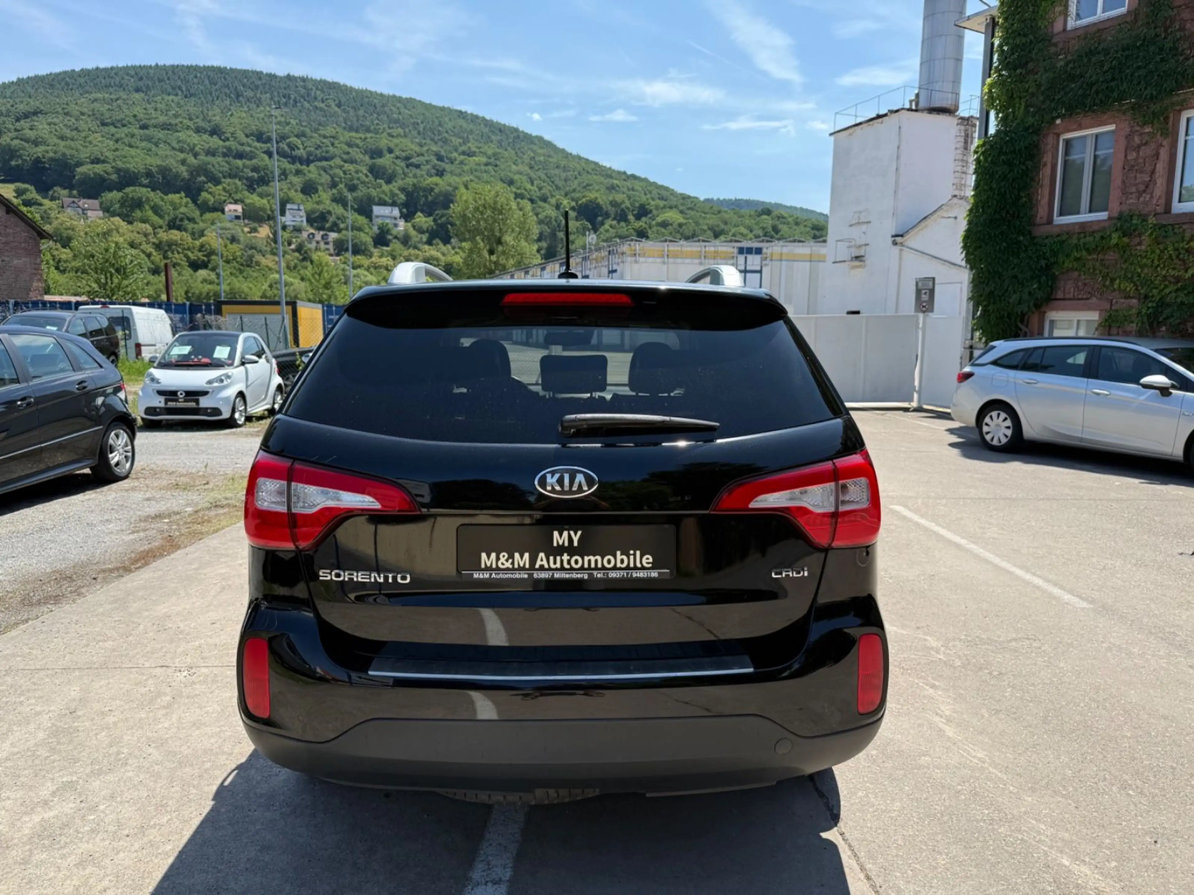Kia Sorento 2.2 Spirit 4WD/Automatik/Leder/Navi/AHK — photo 9