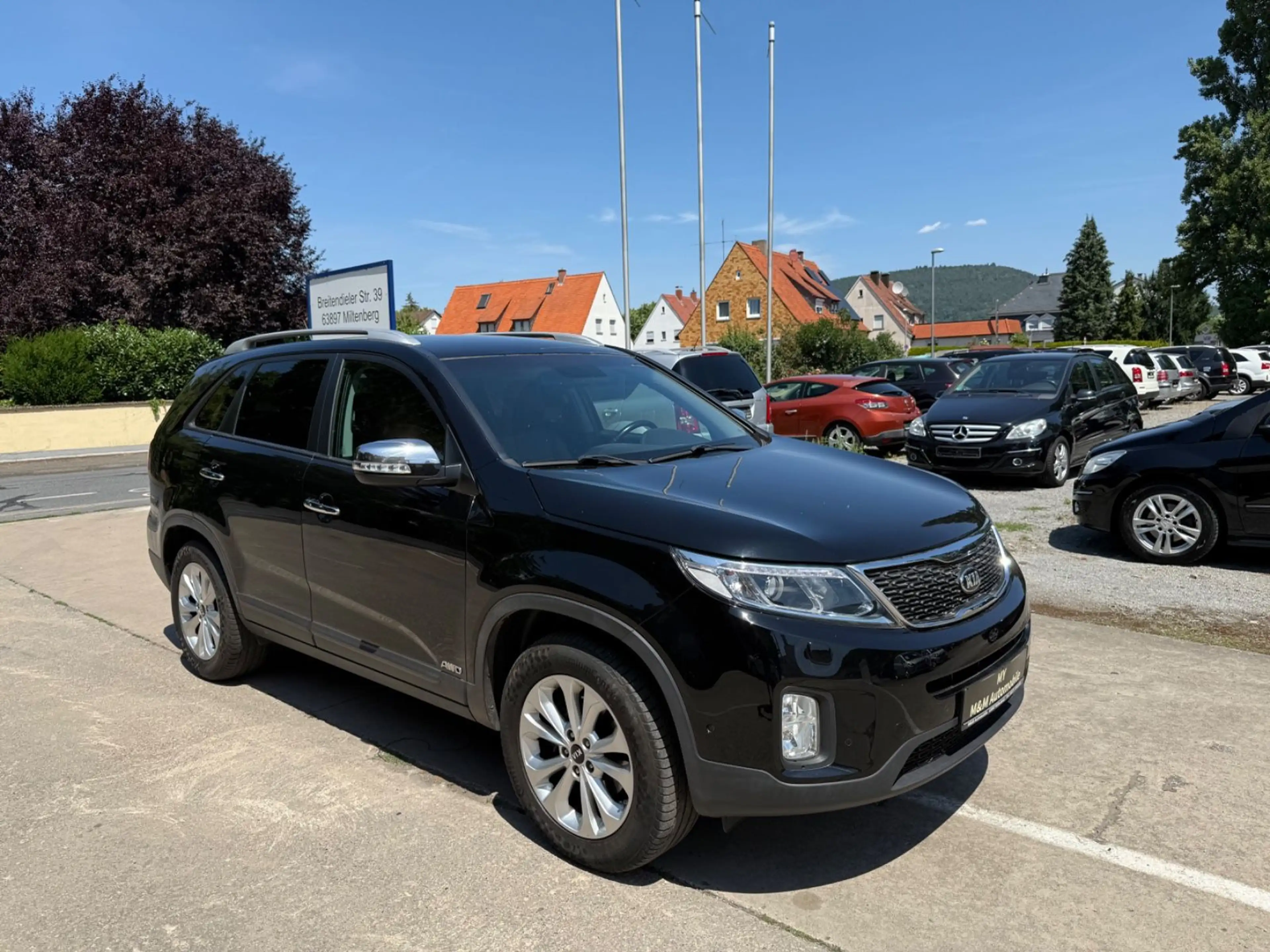 Kia Sorento 2.2 Spirit 4WD/Automatik/Leder/Navi/AHK — photo 3