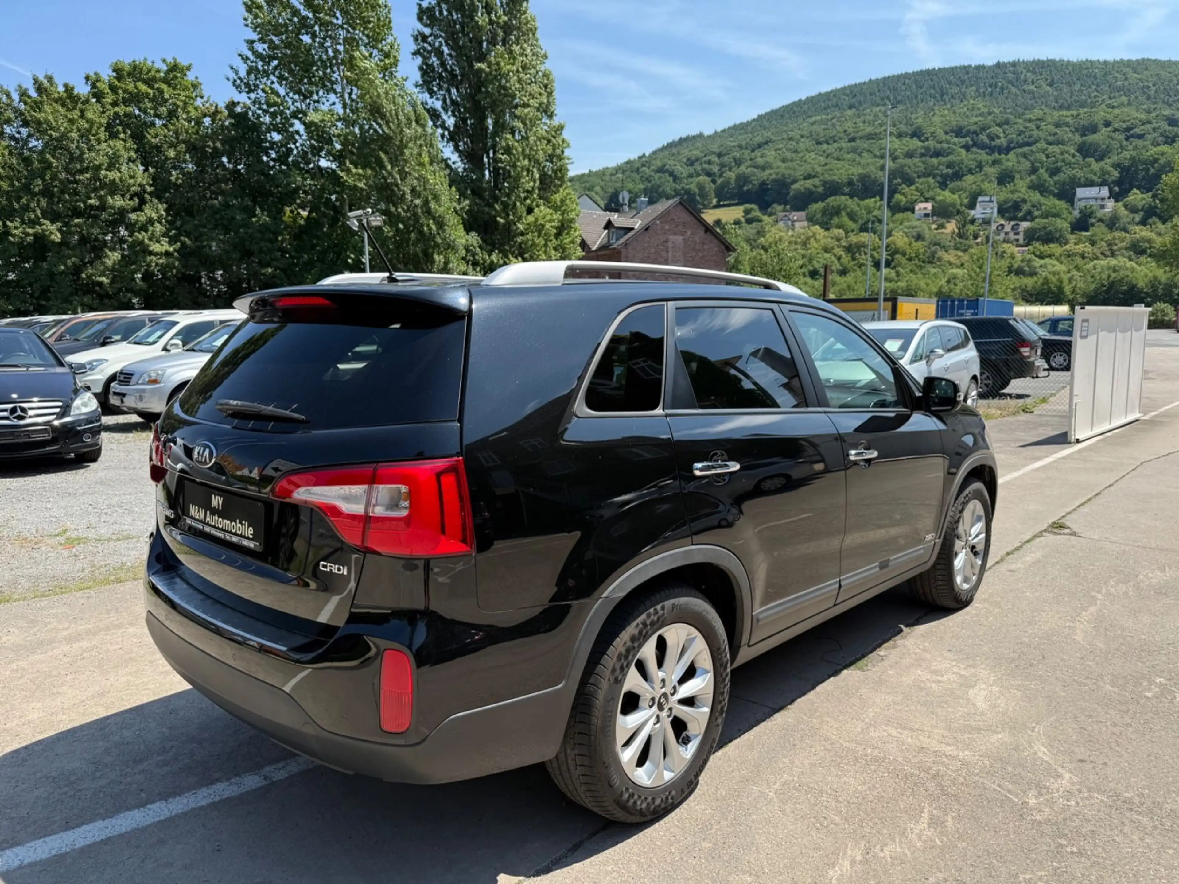 Kia Sorento 2.2 Spirit 4WD/Automatik/Leder/Navi/AHK — photo 5