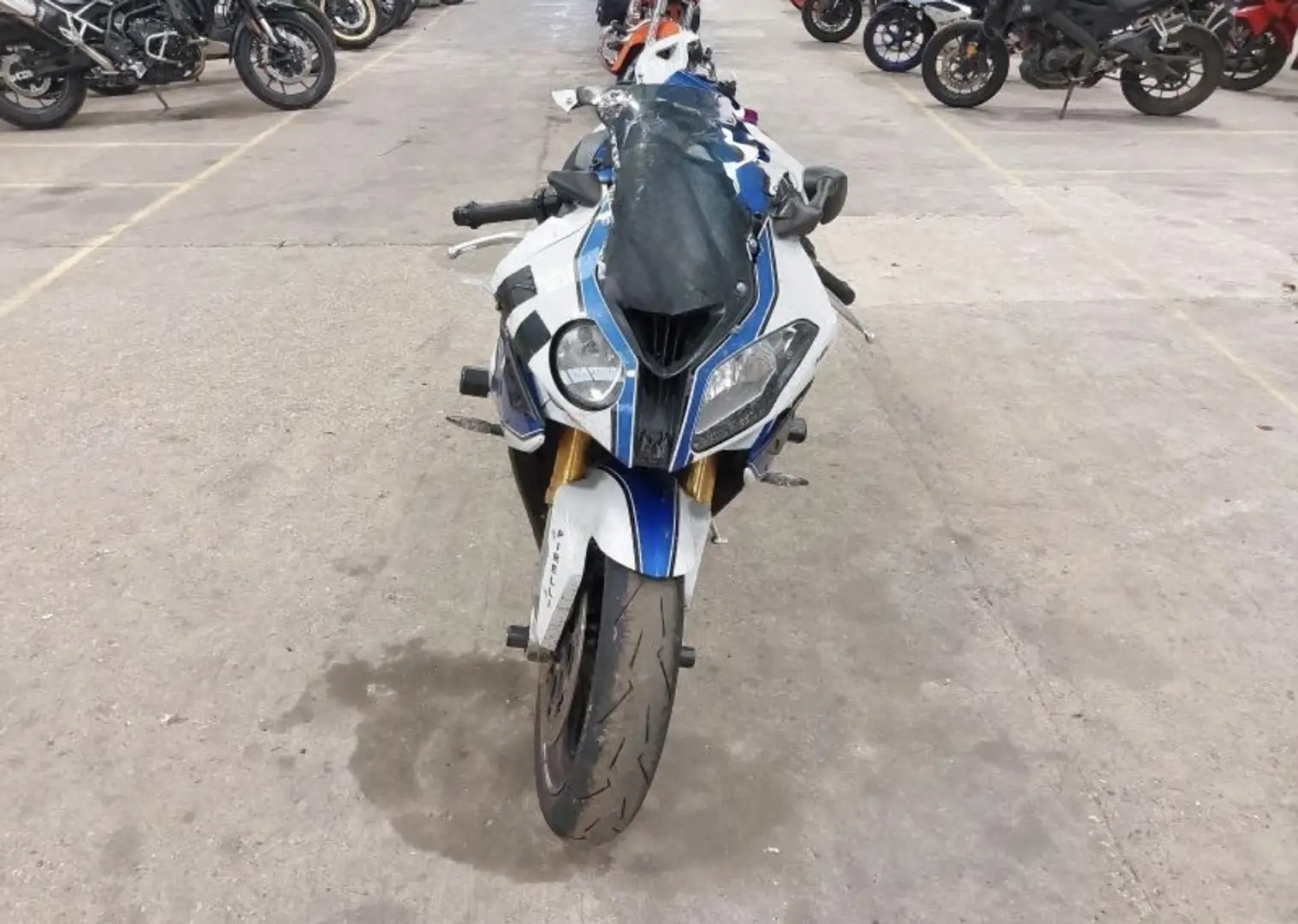 BMW HP4 Carbon Pack Genuine Hp4 Original Negro - 1