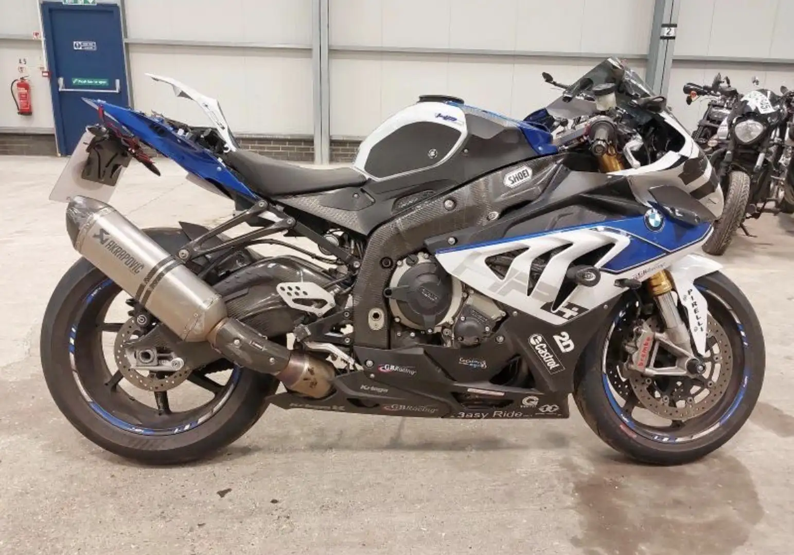 BMW HP4 Carbon Pack Genuine Hp4 Original Negro - 2