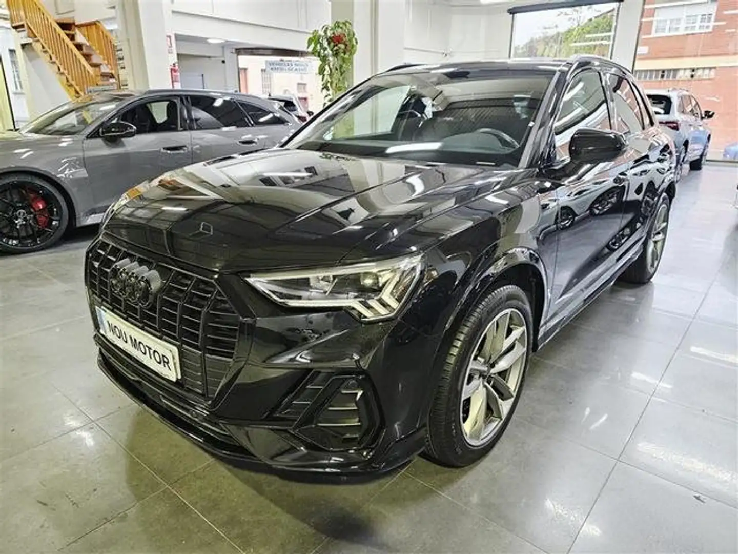 Audi Q3 40 TFSI Black line quattro S tronic Negro - 1