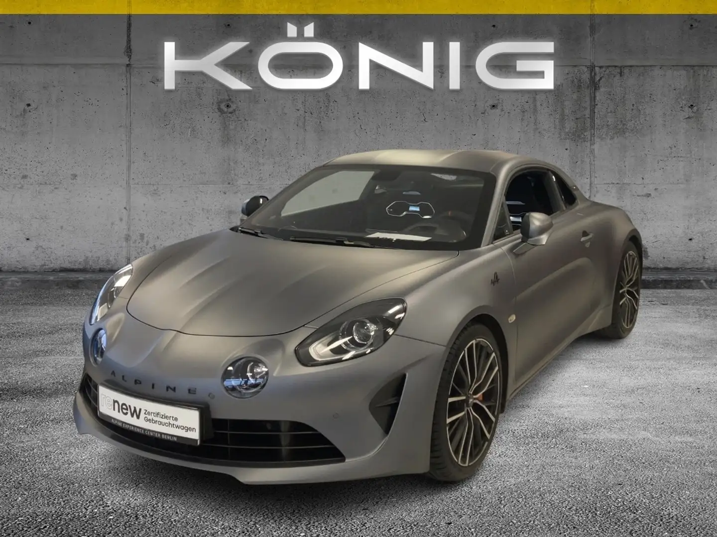 Alpine A110 S 1.8TCe 300 Focal - Sabelt - GT Race Gris - 1