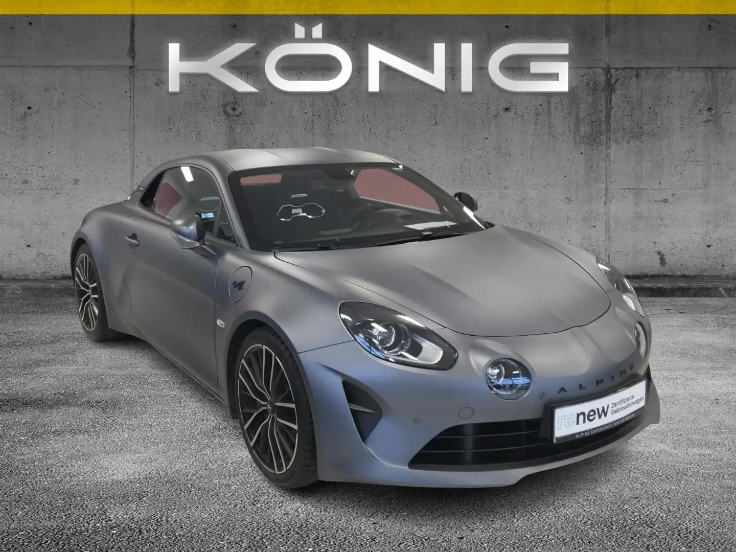 Alpine A110 S 1.8TCe 300 Focal - Sabelt - GT Race Gris - 2