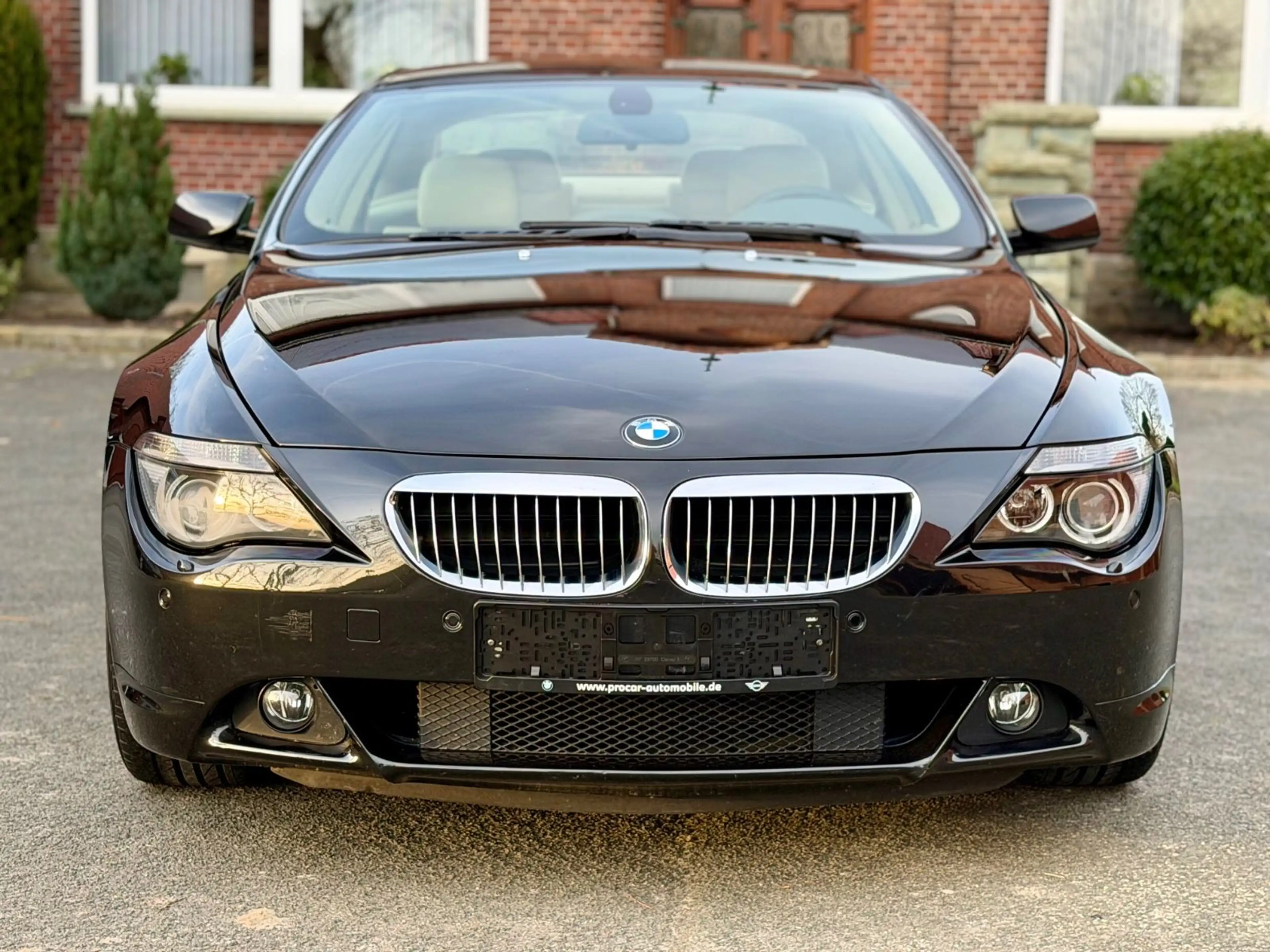BMW 645 Ci Coupé *Handschalter mit nur 39.411 Km* — photo 2