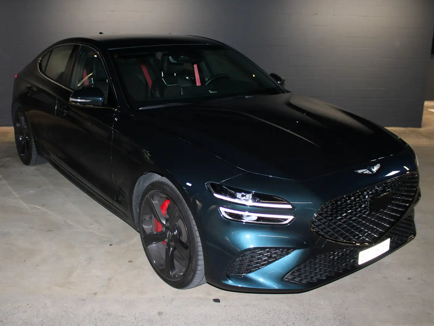 Genesis G70 2.0 TGDI Blau - 2