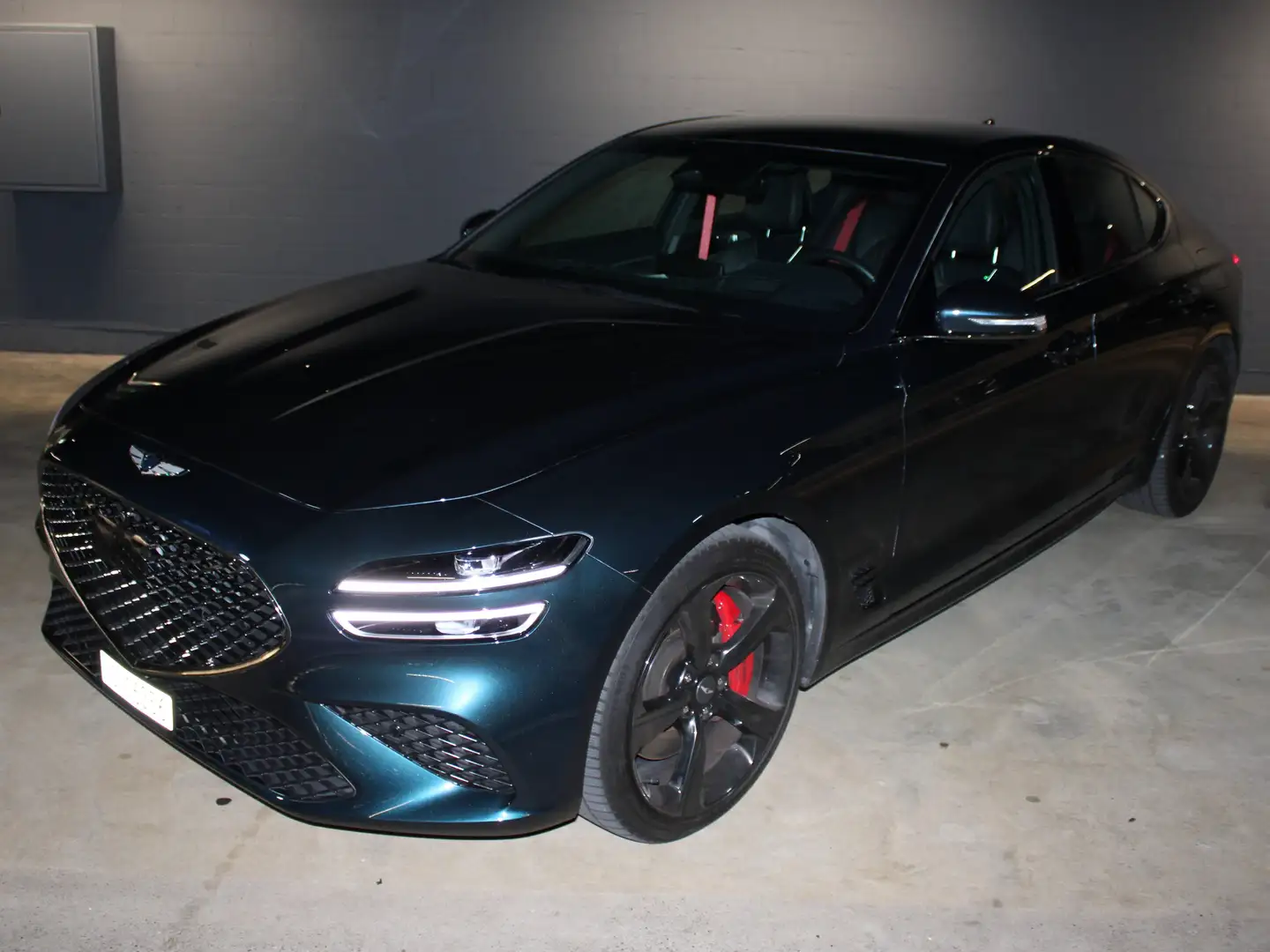 Genesis G70 2.0 TGDI Blau - 1