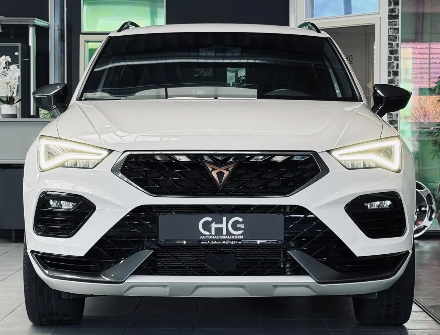 CUPRA Ateca 4Drive 1.HD|360*|S-SITZE|CARPLAY|NAVI|SHZ|TEMP. Weiß - 2