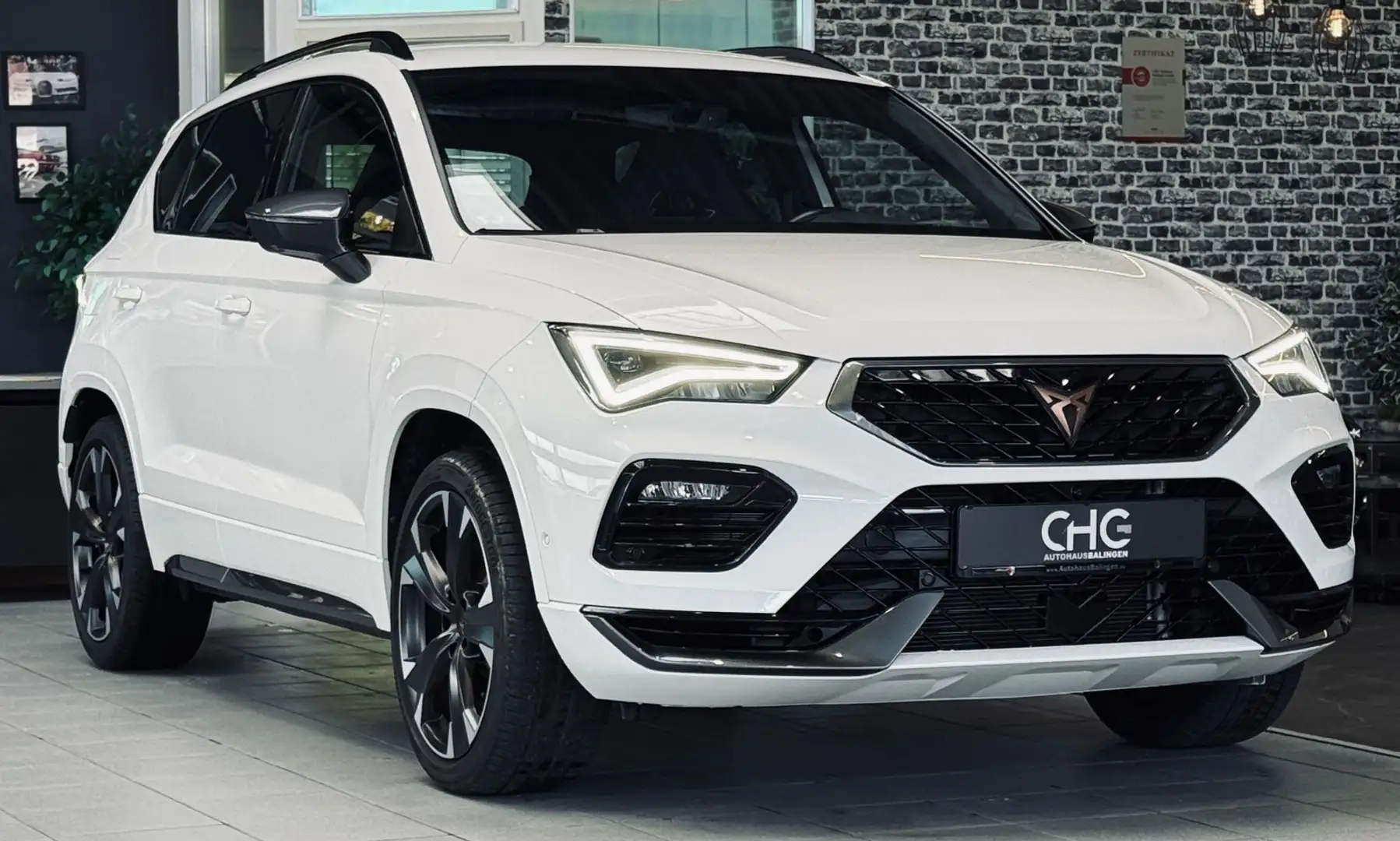 CUPRA Ateca 4Drive 1.HD|360*|S-SITZE|CARPLAY|NAVI|SHZ|TEMP. Weiß - 1