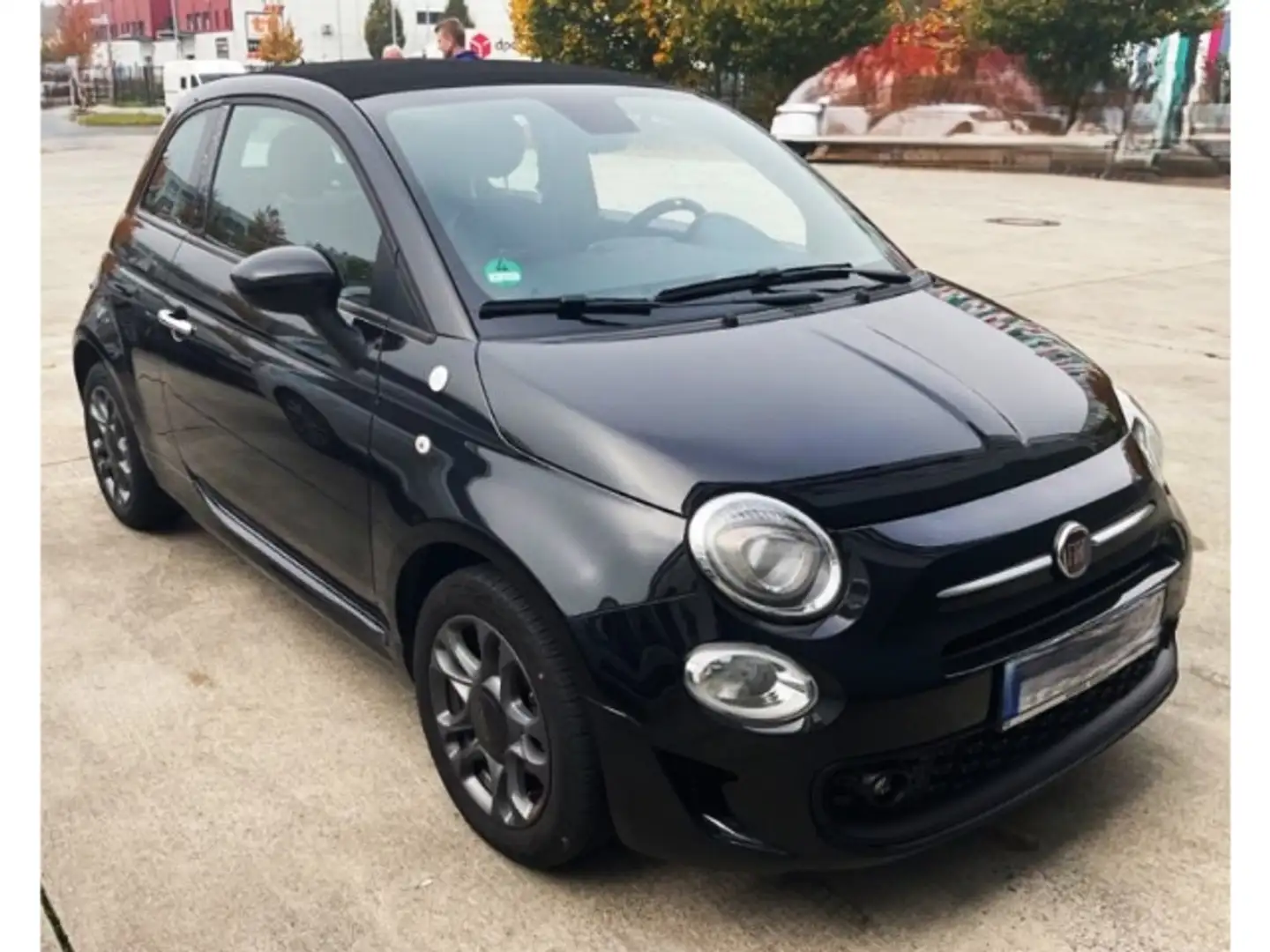 Fiat 500C Hey Google 1.0 Mild Hybrid EU6d LM-Felgen Tech-Pak Nero - 2