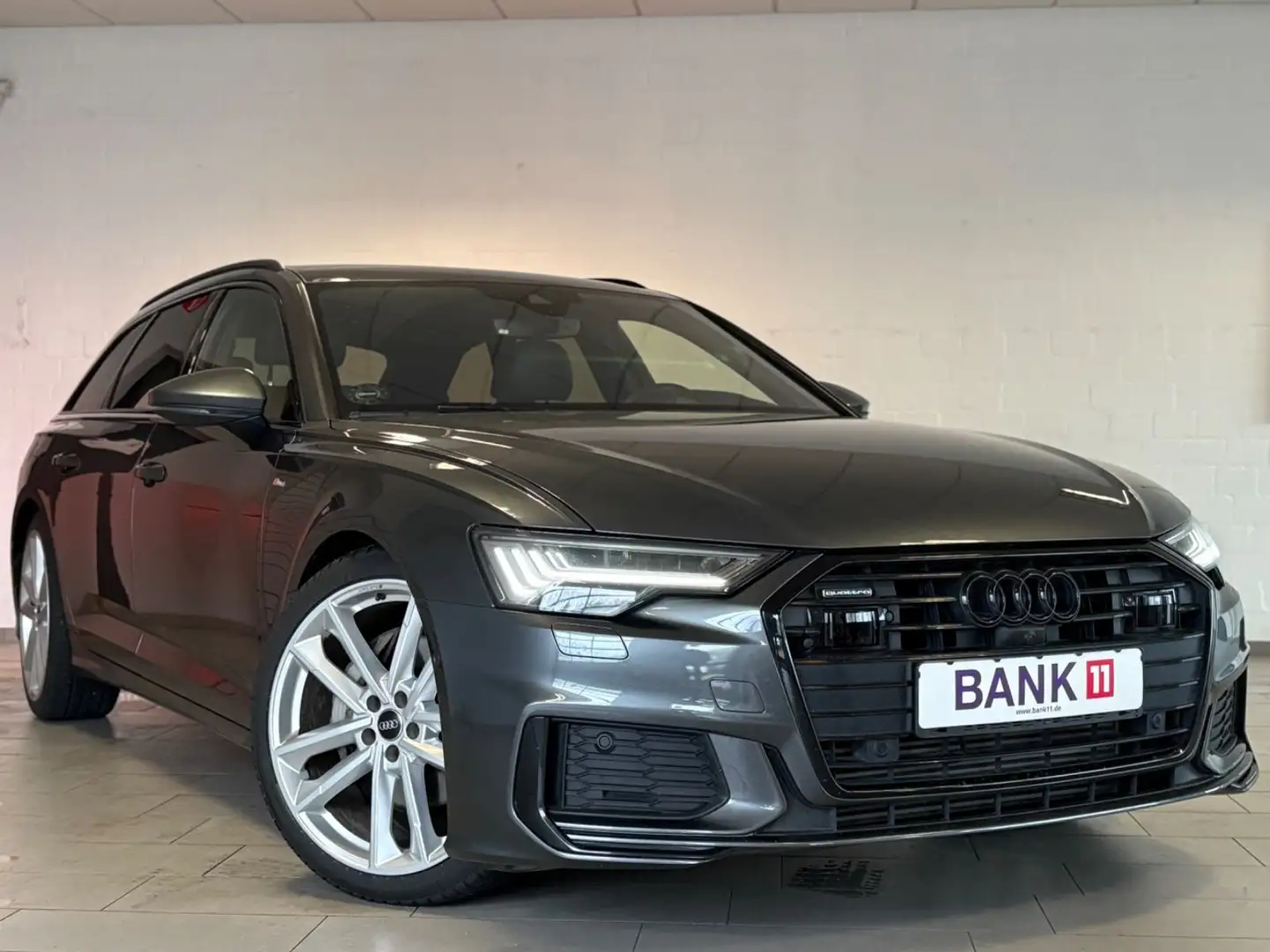Audi A6 Avant 50 TDI quattro S-LINE/PANO/B&O/SOFT/HUD Grau - 2