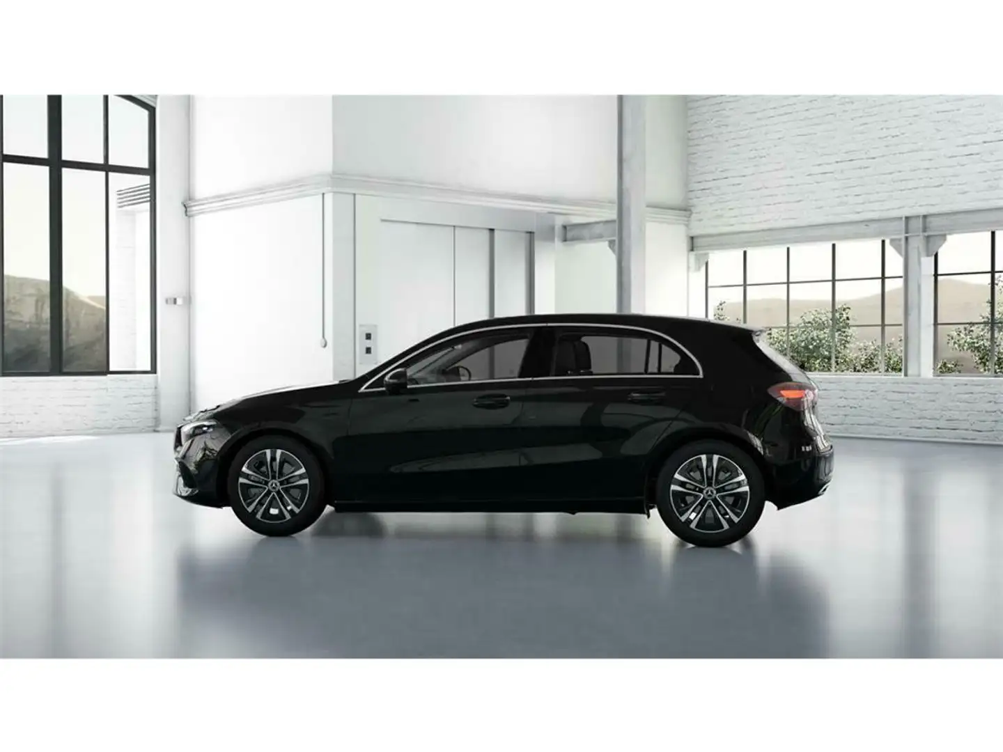 Mercedes-Benz A 200 Negro - 2