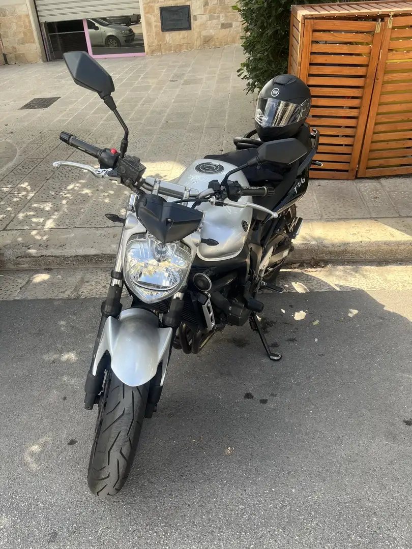 Yamaha FZ 6 Argent - 2