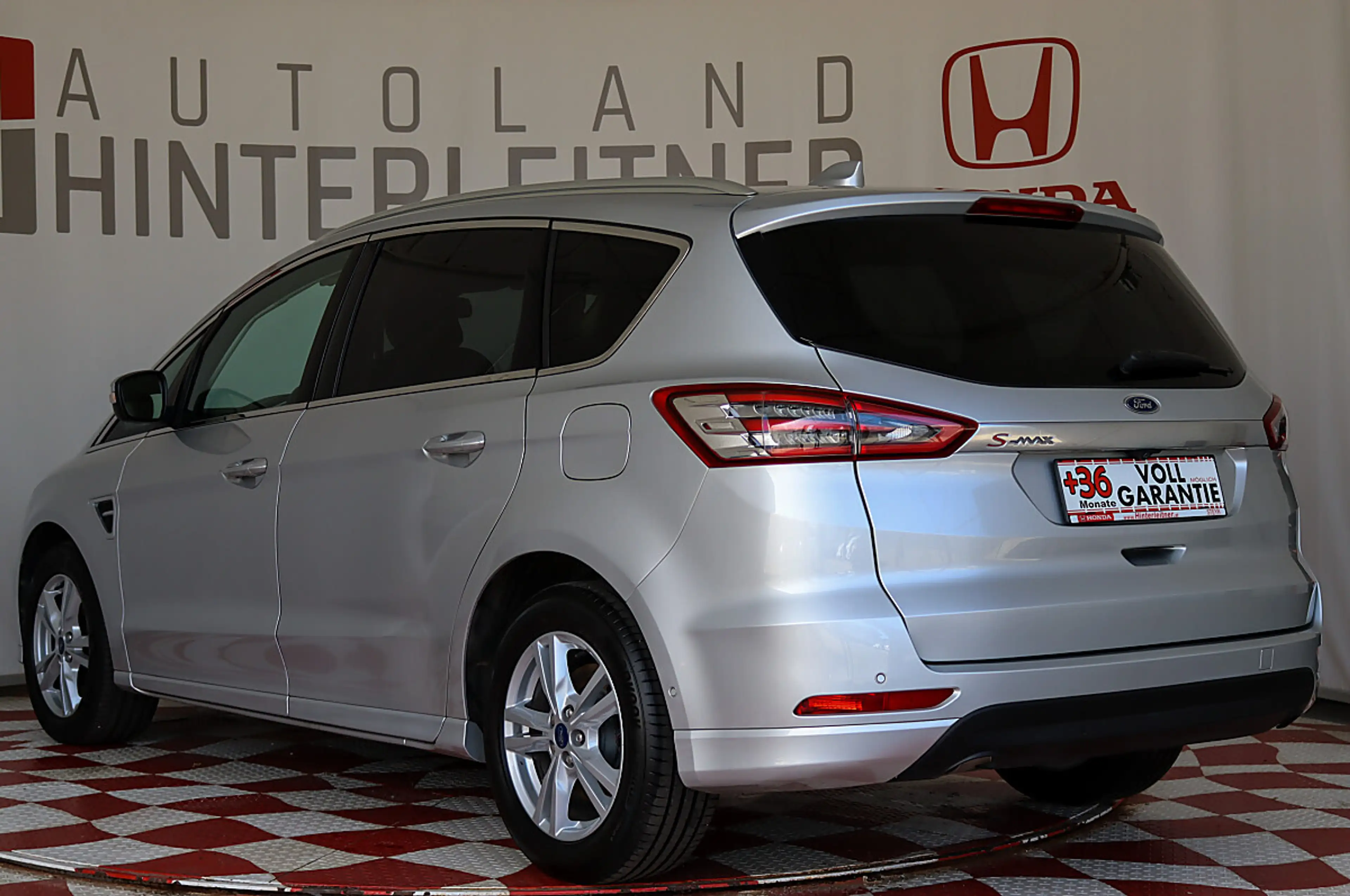 Ford S-Max S-MAX Titanium 2.0 TDCI NAVI WINTERPAKET — photo 9