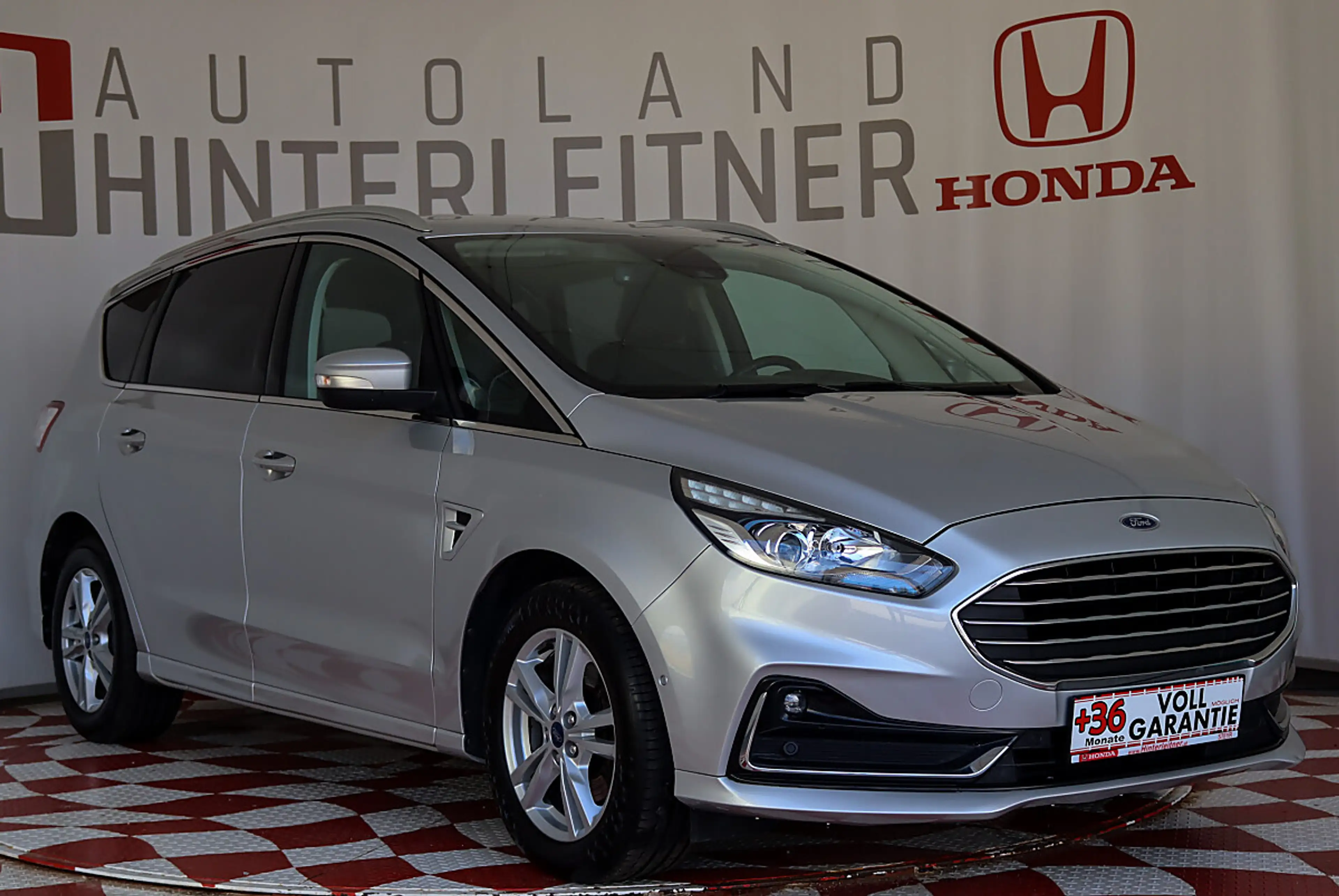 Ford S-Max S-MAX Titanium 2.0 TDCI NAVI WINTERPAKET — photo 6