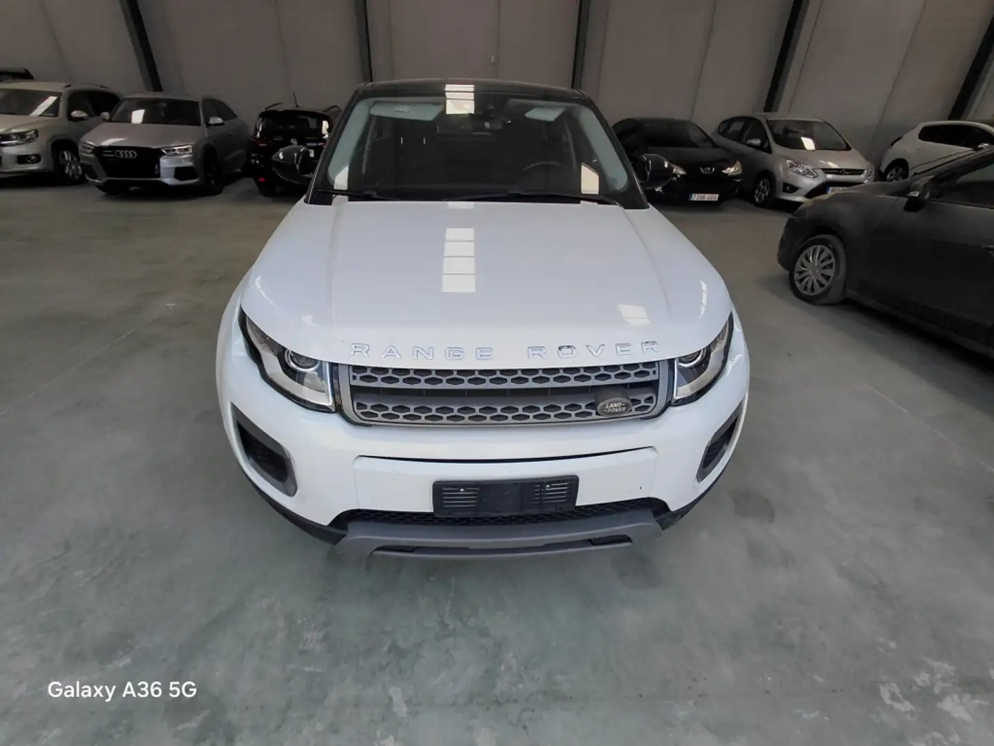 Land Rover Range Rover Evoque 2.0SD4 HSE 4WD Aut. 240 Blanco - 1