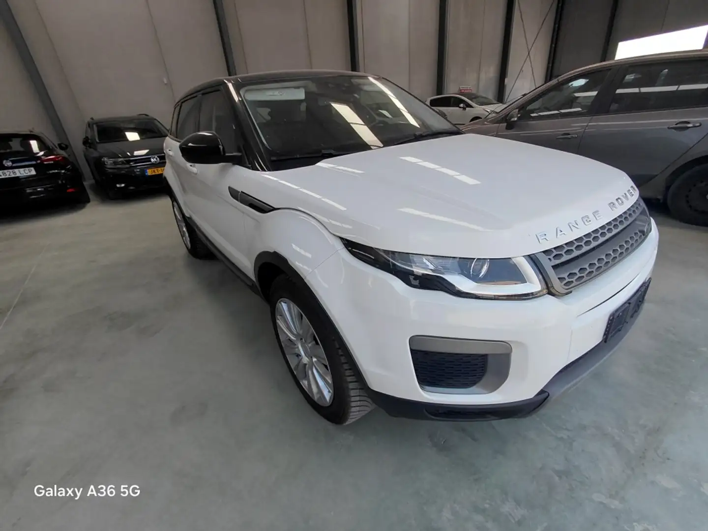 Land Rover Range Rover Evoque 2.0SD4 HSE 4WD Aut. 240 Blanco - 2