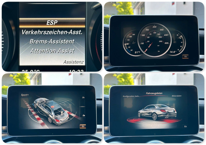 Mercedes-Benz C 400 Lim. 4Matic*AMG-LINE*DESIGNO*NAVI*KAMERA — photo 14