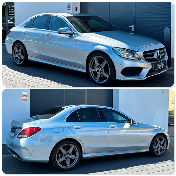 Mercedes-Benz C 400 Lim. 4Matic*AMG-LINE*DESIGNO*NAVI*KAMERA — photo 6