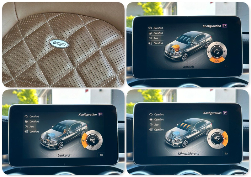 Mercedes-Benz C 400 Lim. 4Matic*AMG-LINE*DESIGNO*NAVI*KAMERA — photo 12