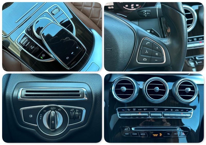 Mercedes-Benz C 400 Lim. 4Matic*AMG-LINE*DESIGNO*NAVI*KAMERA — photo 8