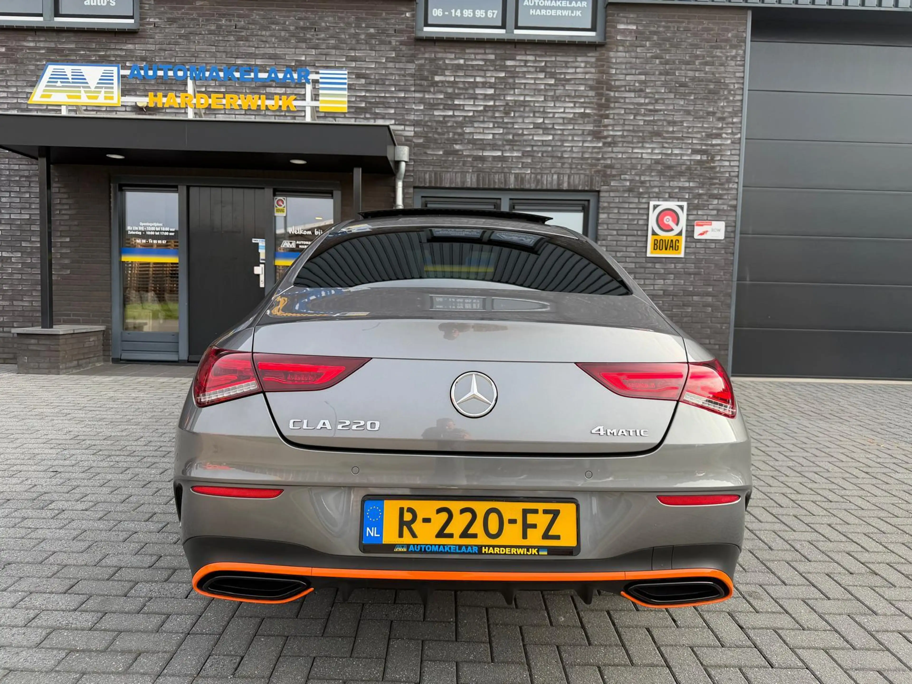 Mercedes-Benz CLA 220 4MATIC | 1E EIGENAAR | 3/6/12 MND GARANTIE | PANO — photo 6