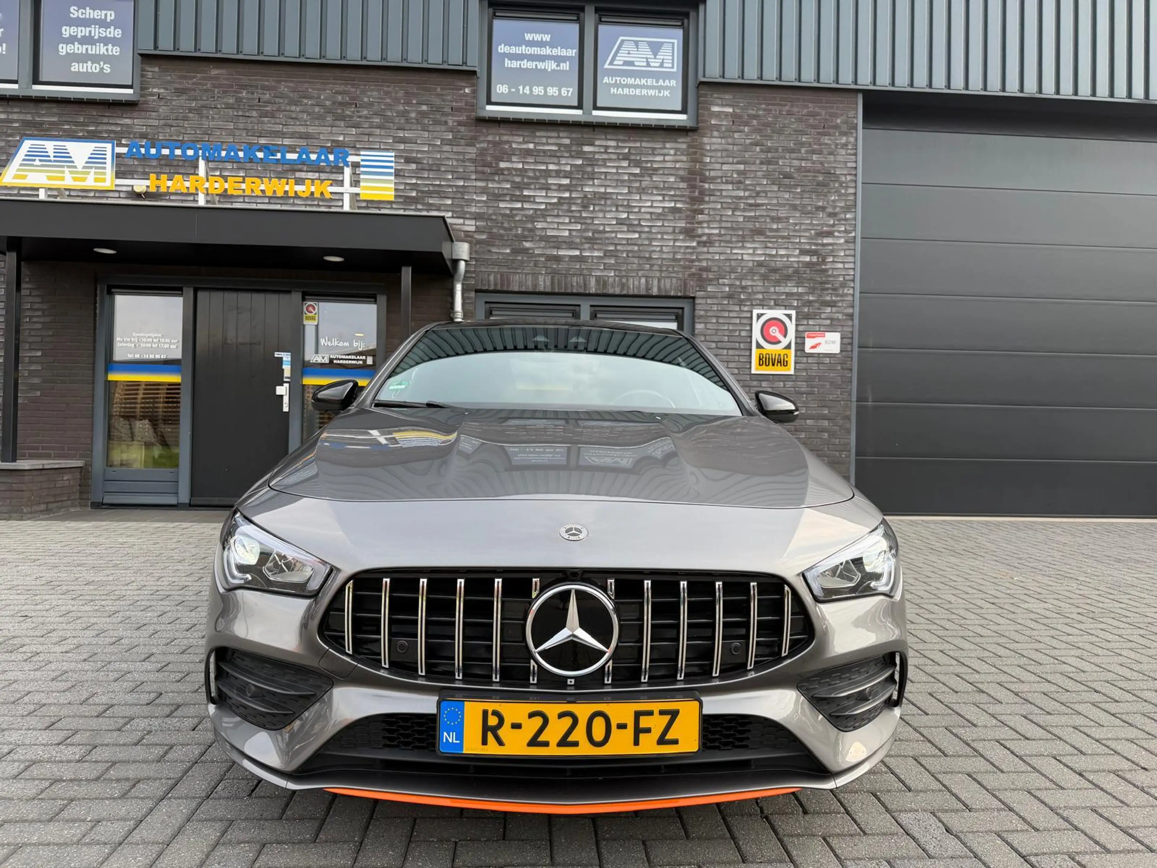 Mercedes-Benz CLA 220 4MATIC | 1E EIGENAAR | 3/6/12 MND GARANTIE | PANO — photo 2