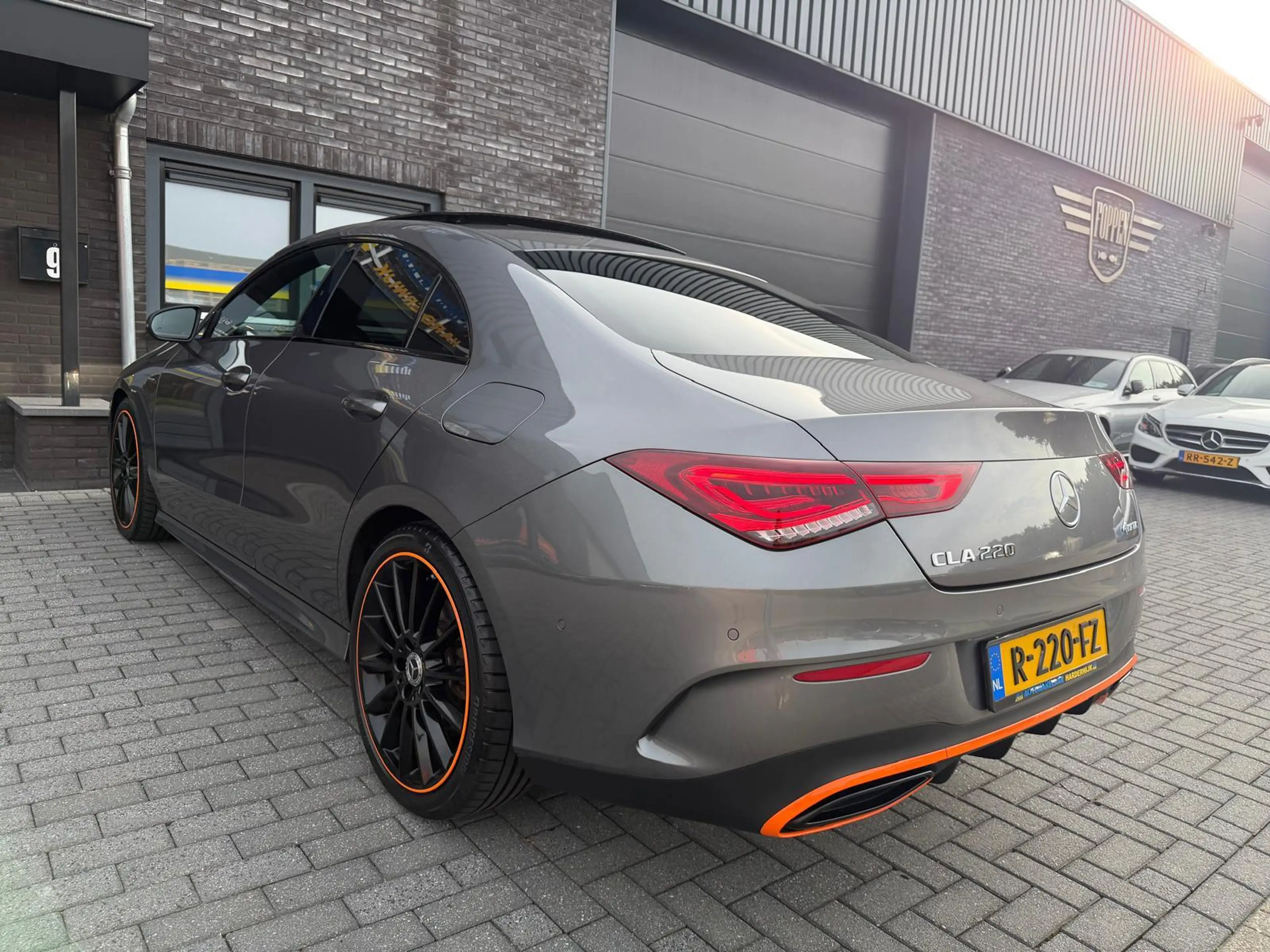 Mercedes-Benz CLA 220 4MATIC | 1E EIGENAAR | 3/6/12 MND GARANTIE | PANO — photo 7