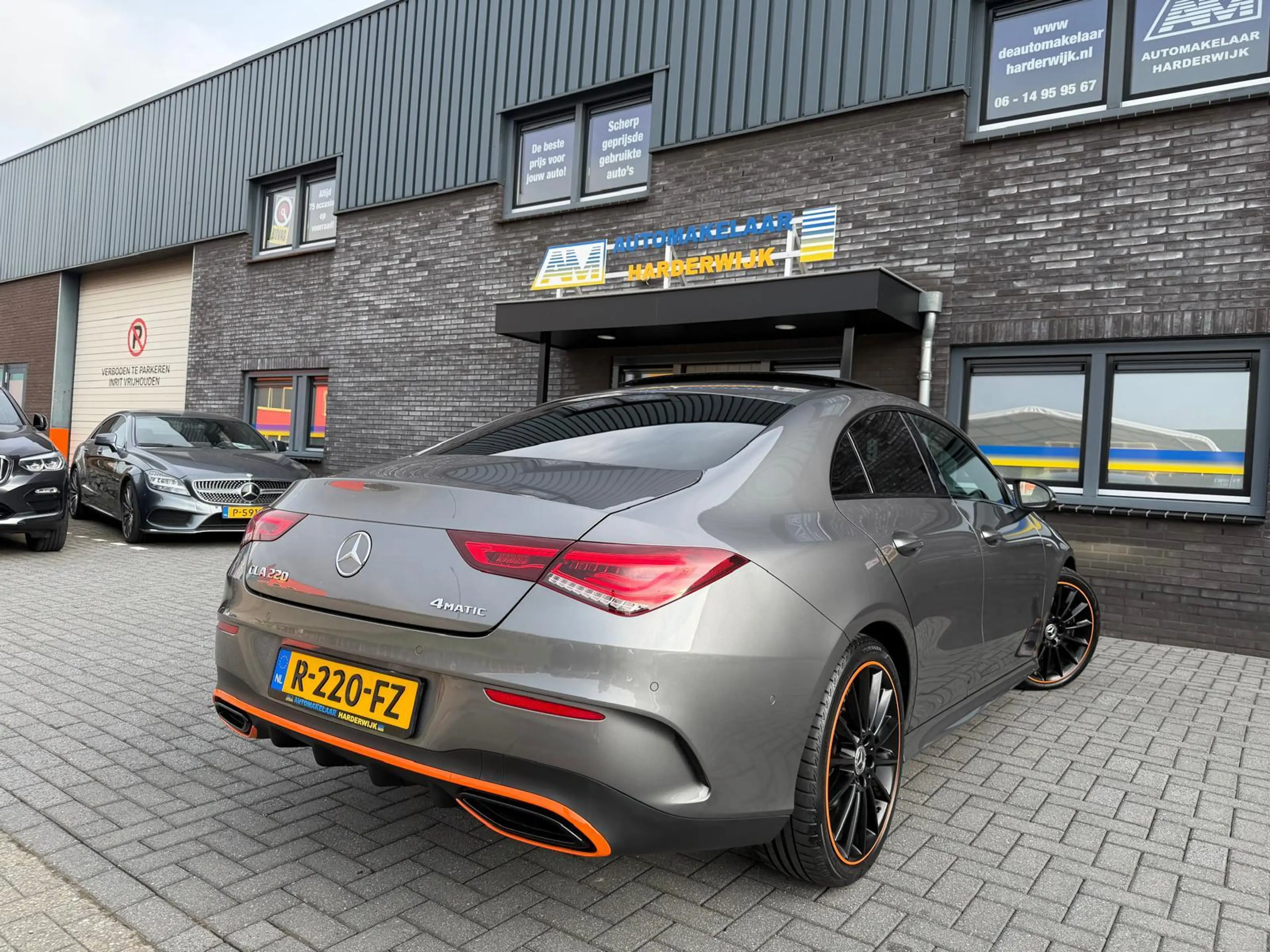 Mercedes-Benz CLA 220 4MATIC | 1E EIGENAAR | 3/6/12 MND GARANTIE | PANO — photo 5
